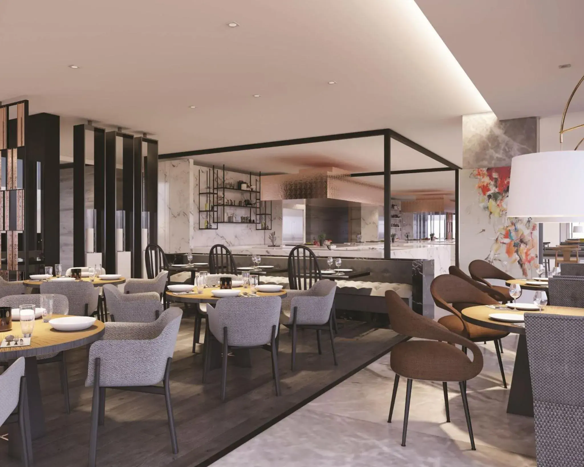 Restaurant/places to eat in Park Hyatt Jakarta Restaurant/places to eat in Park Hyatt Jakarta