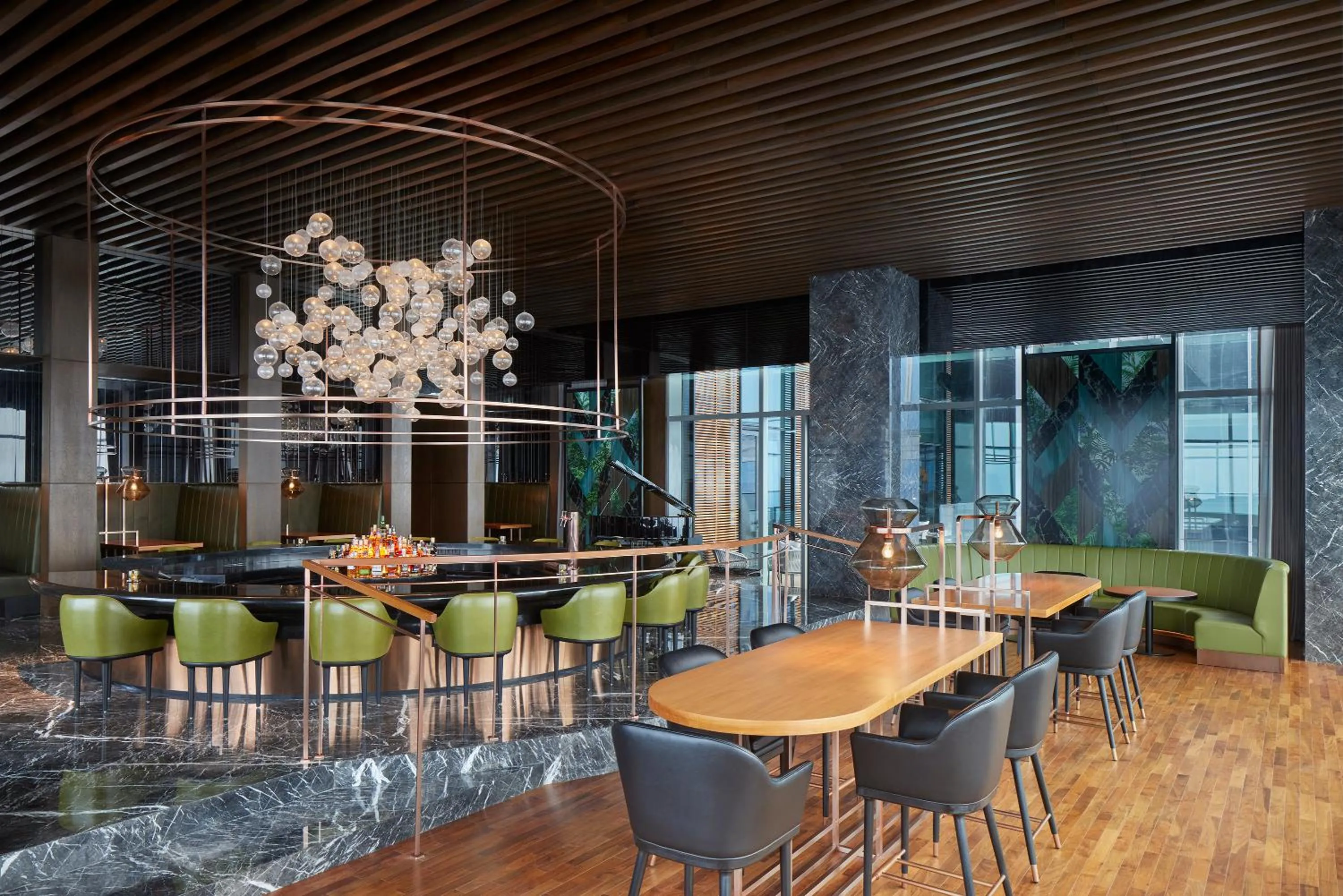 Lounge or bar in Park Hyatt Jakarta