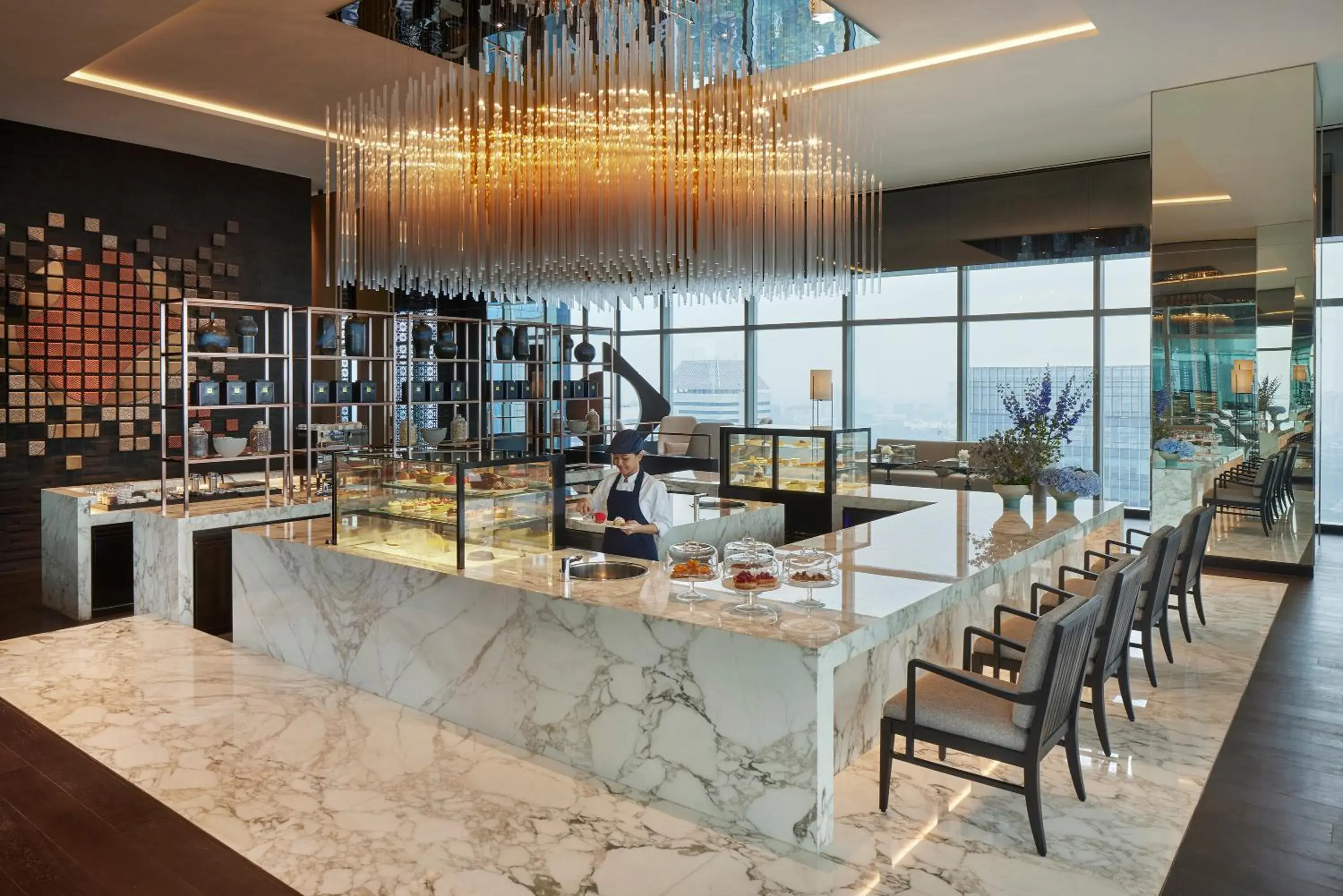 Restaurant/places to eat in Park Hyatt Jakarta Restaurant/places to eat in Park Hyatt Jakarta