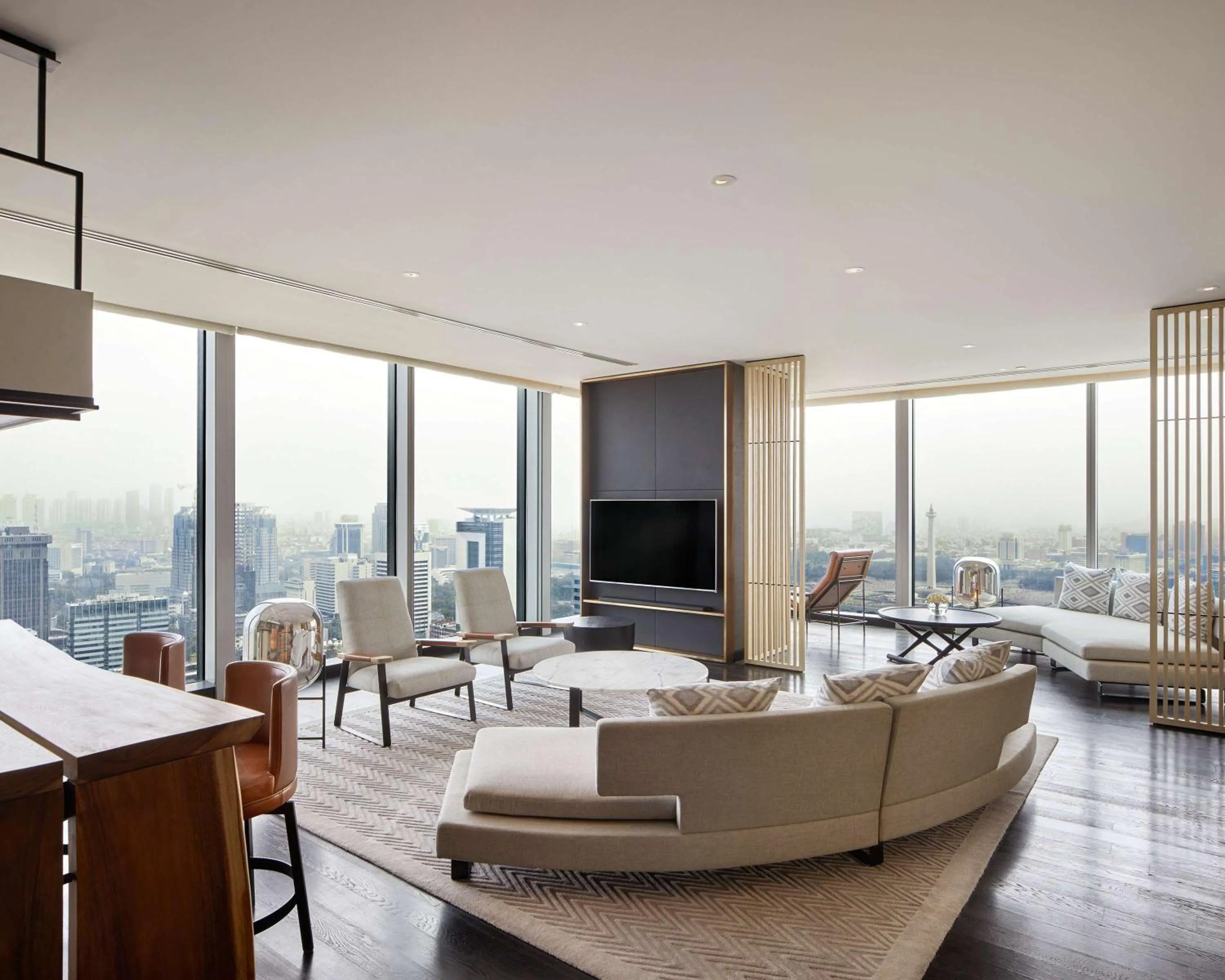 Photo of the whole room in Park Hyatt Jakarta