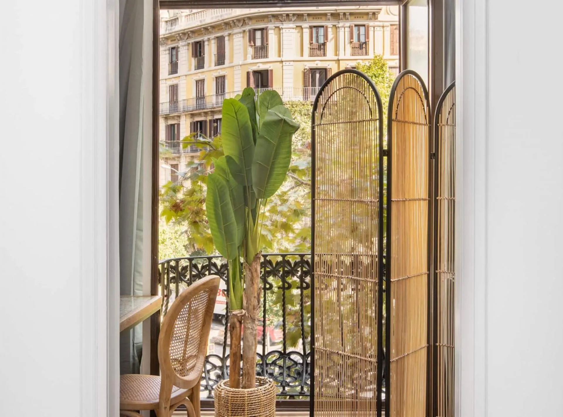 Balcony/Terrace in La Maison de Barcelone