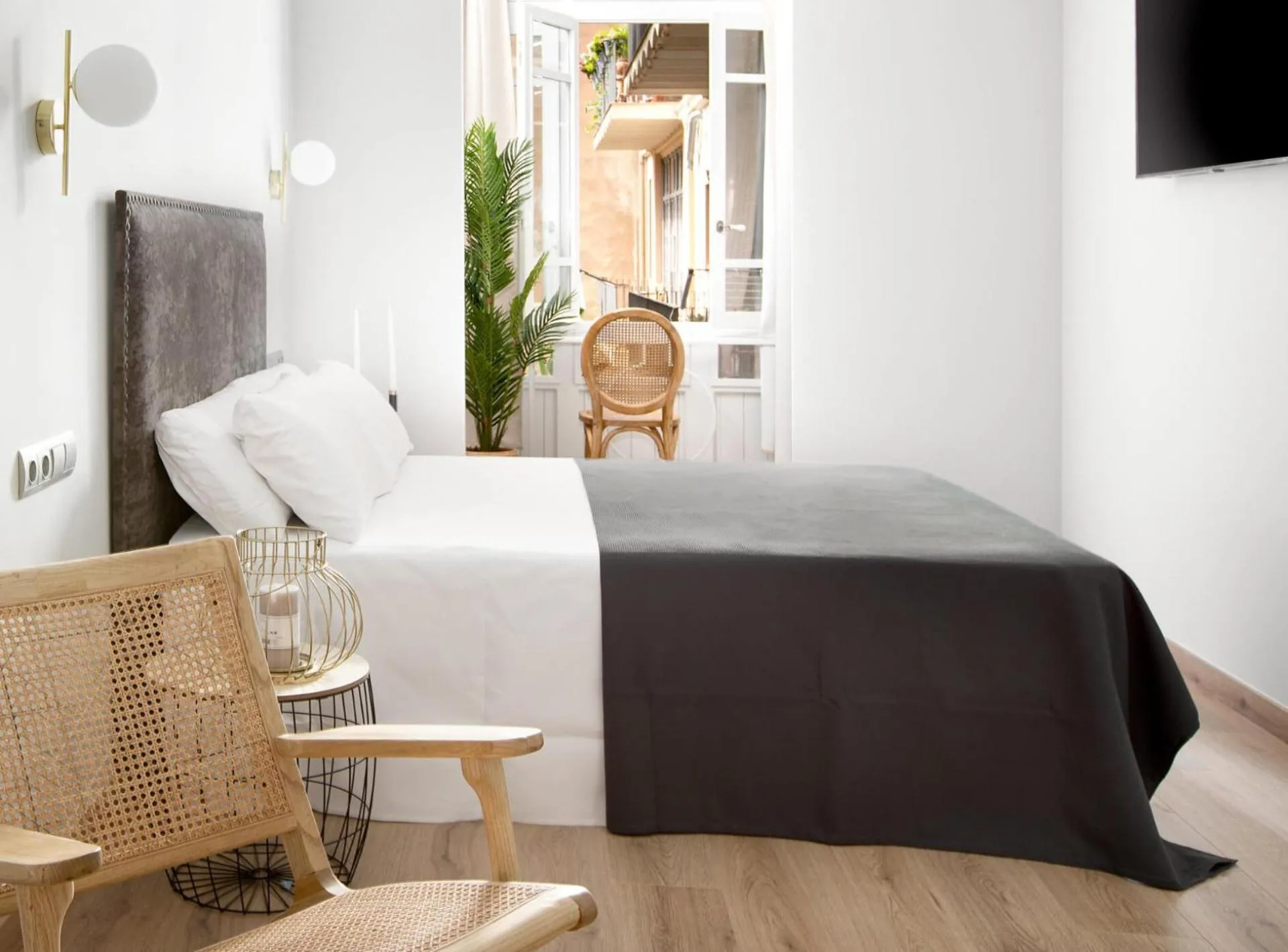 Bedroom, Bed in La Maison de Barcelone