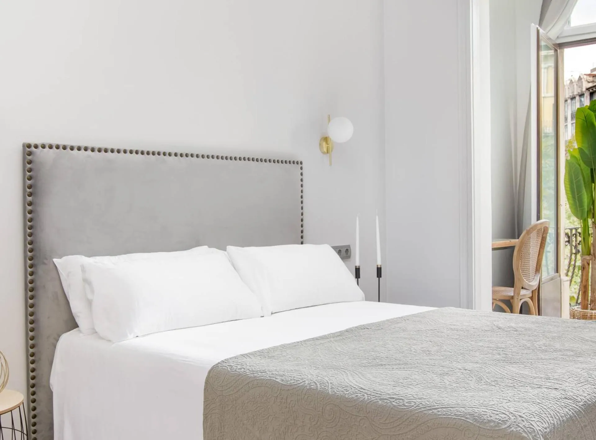 Bedroom, Bed in La Maison de Barcelone