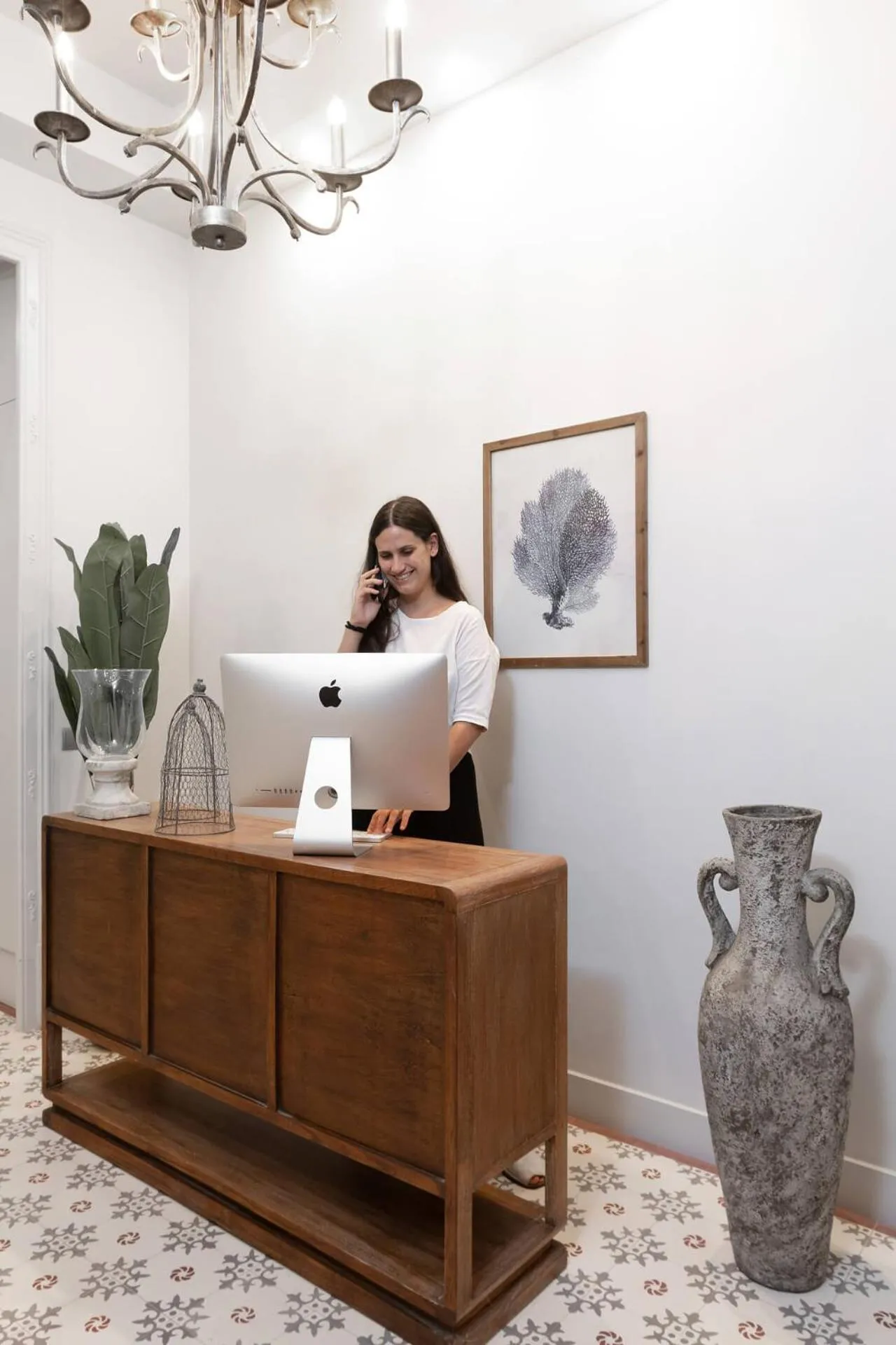 Staff in La Maison de Barcelone