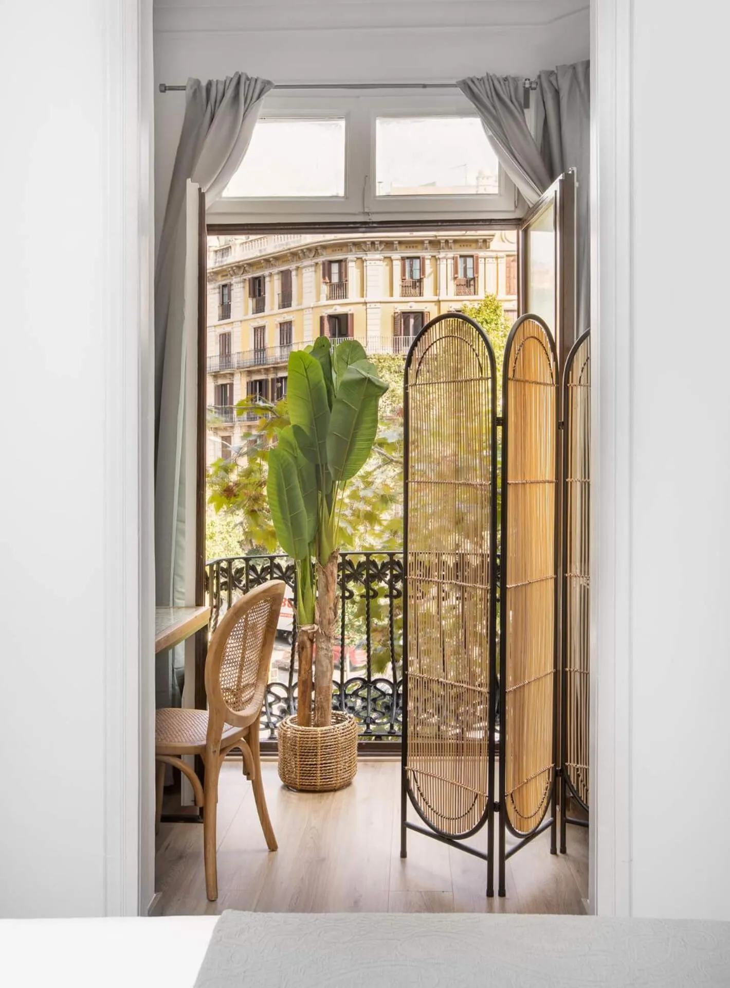 Balcony/Terrace in La Maison de Barcelone