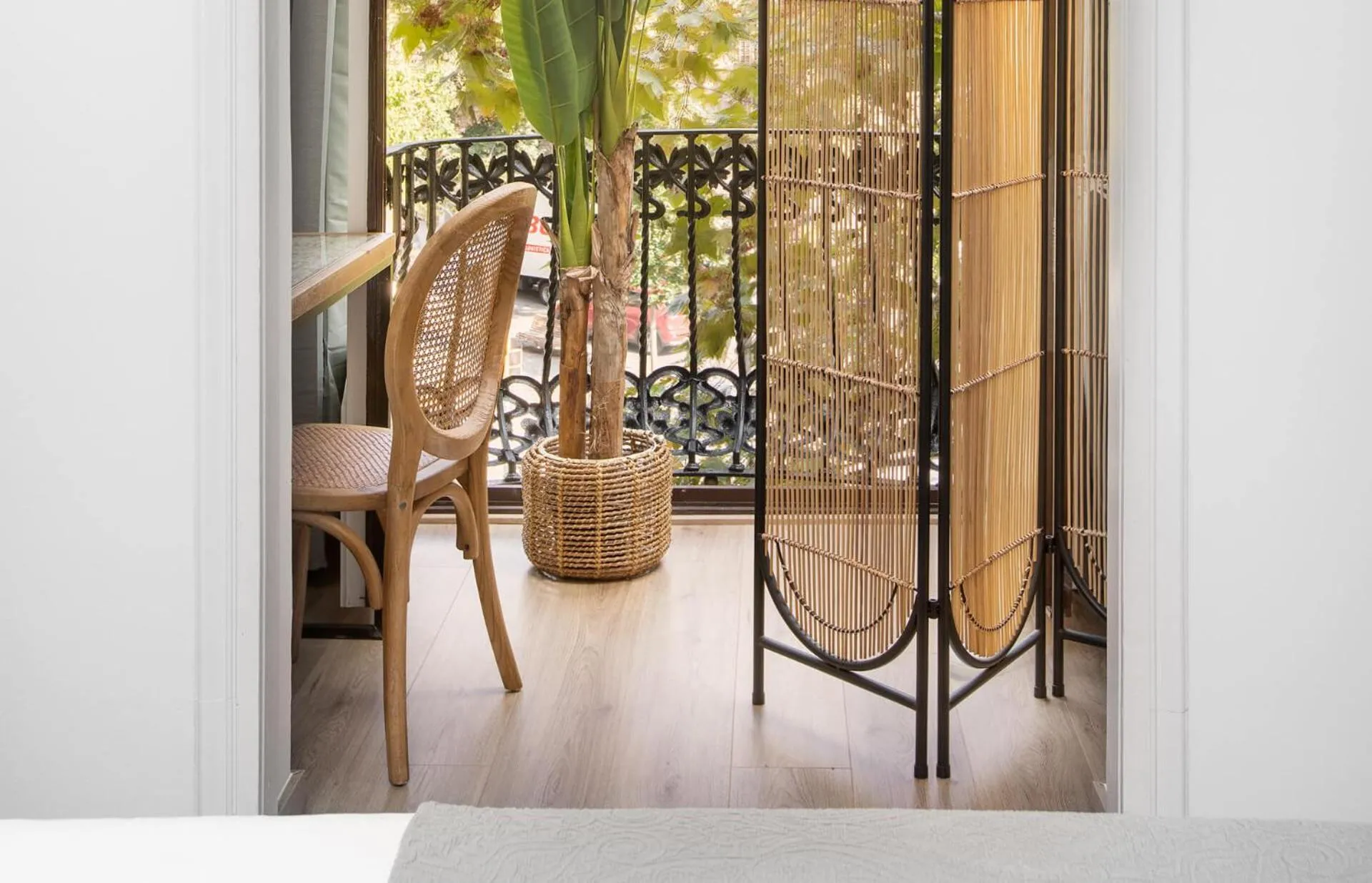 Balcony/Terrace in La Maison de Barcelone