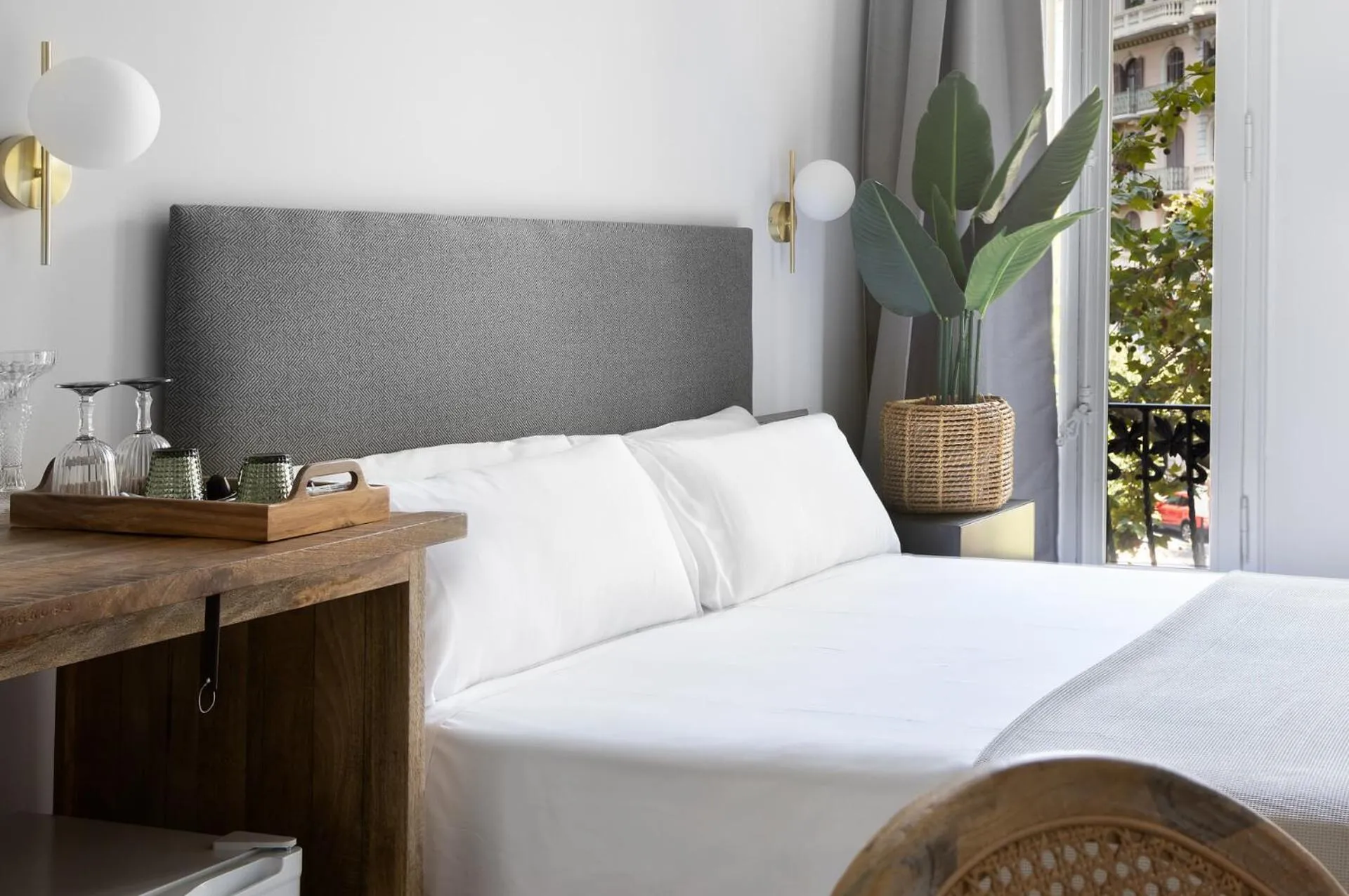 Bedroom, Bed in La Maison de Barcelone
