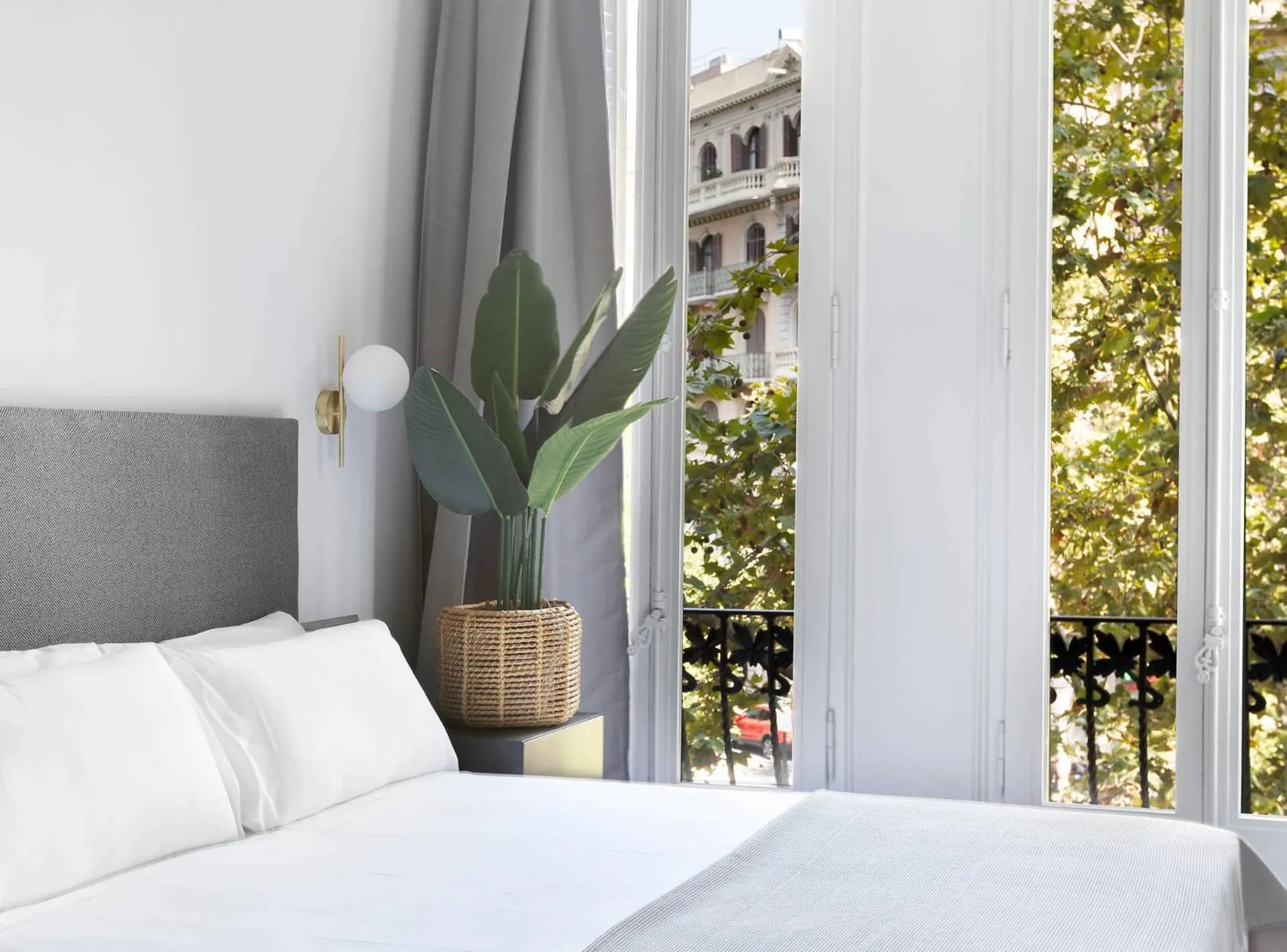Bedroom, Bed in La Maison de Barcelone