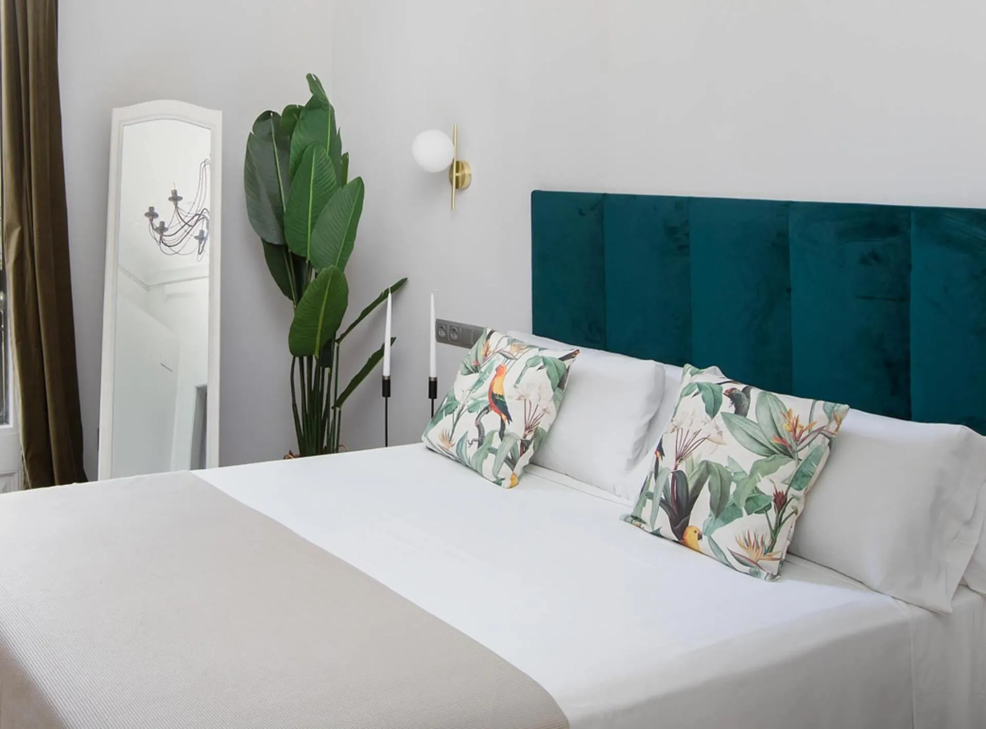 Bedroom, Bed in La Maison de Barcelone