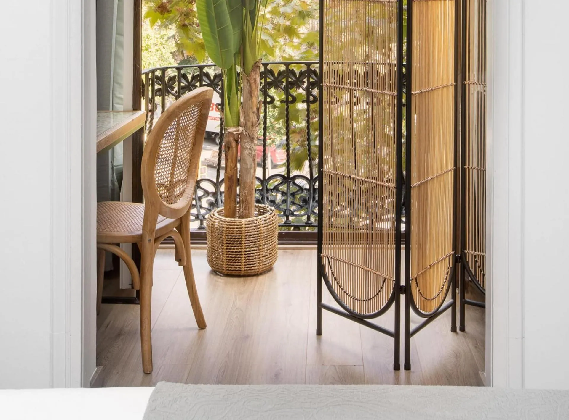 Balcony/Terrace in La Maison de Barcelone