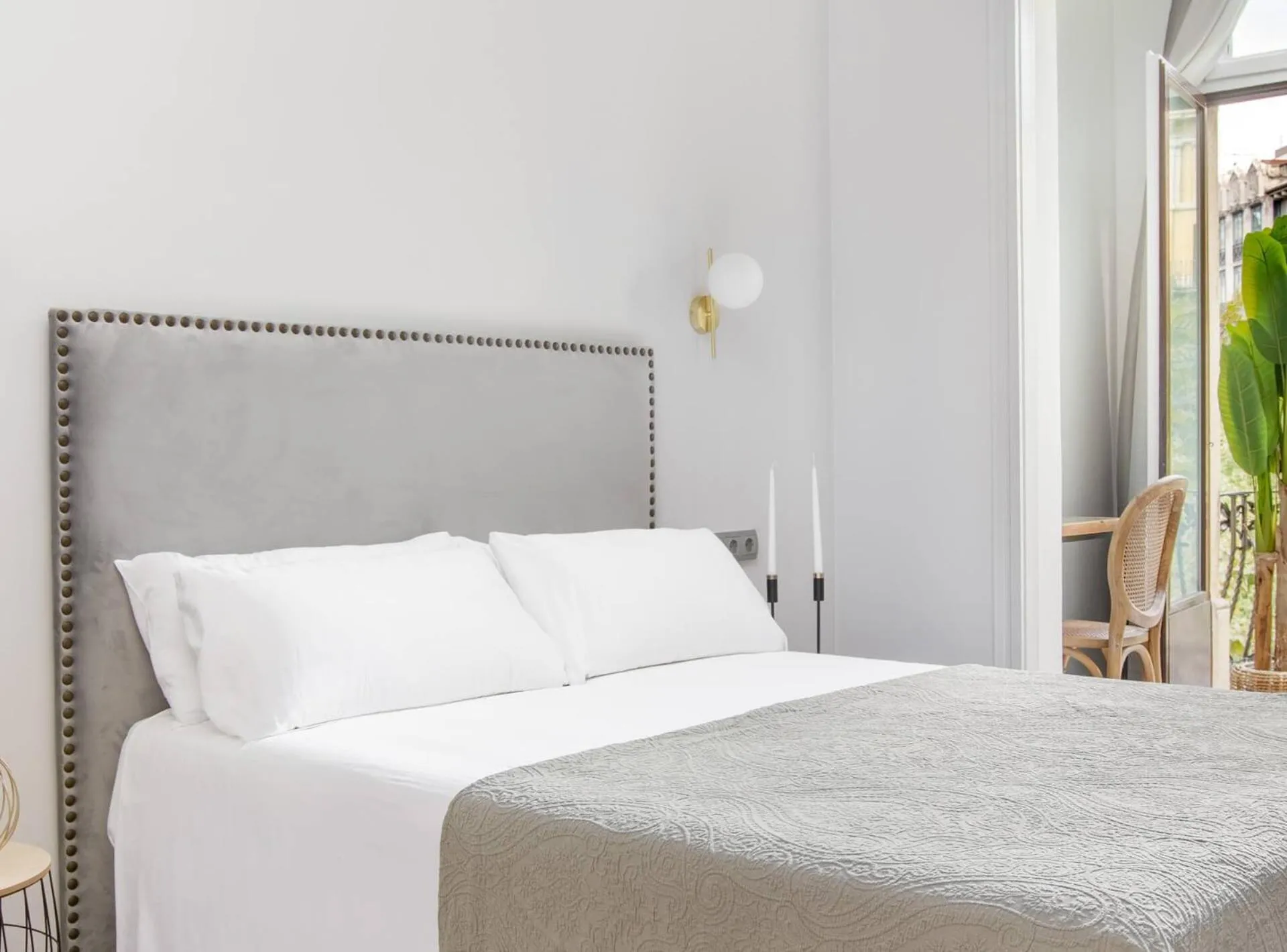 Bedroom, Bed in La Maison de Barcelone