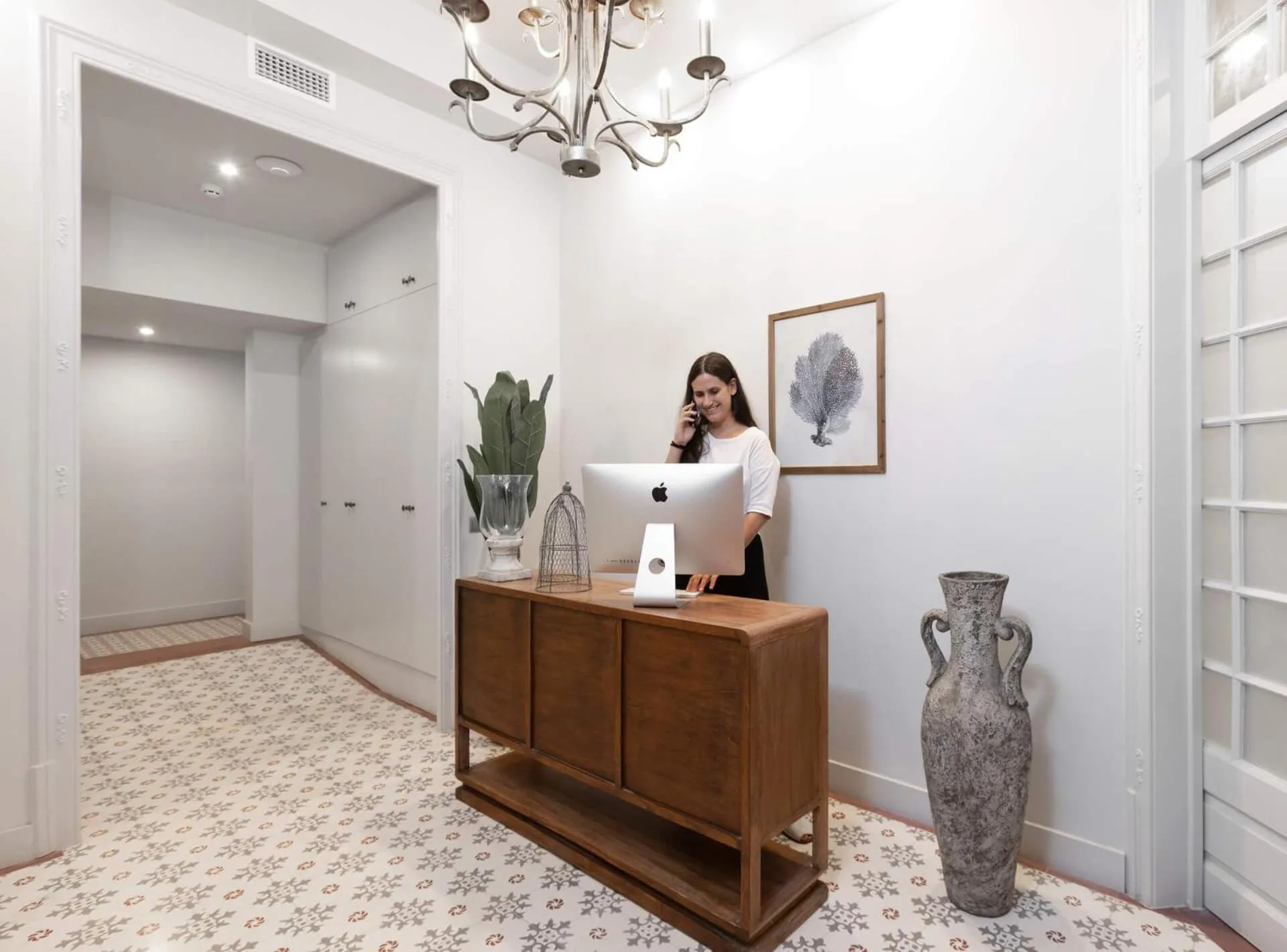Staff in La Maison de Barcelone