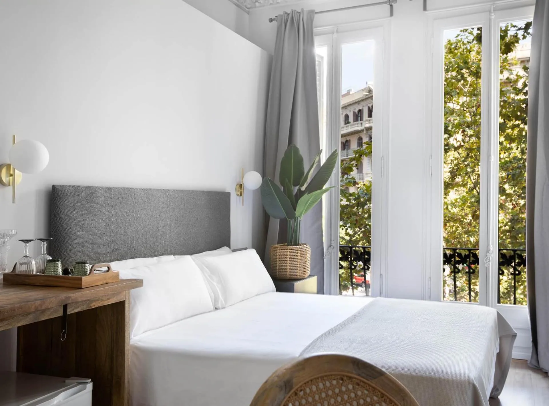 Bedroom, Bed in La Maison de Barcelone