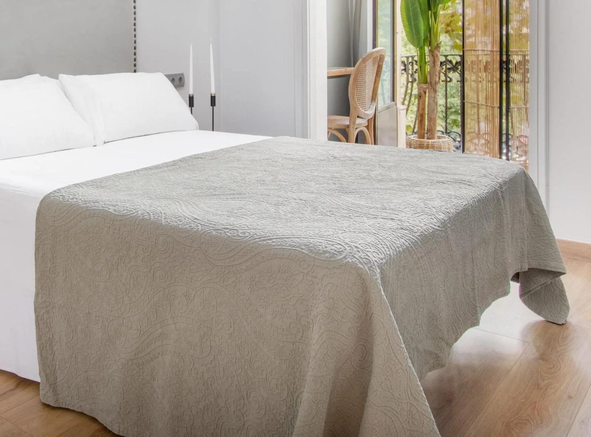 Bedroom, Bed in La Maison de Barcelone