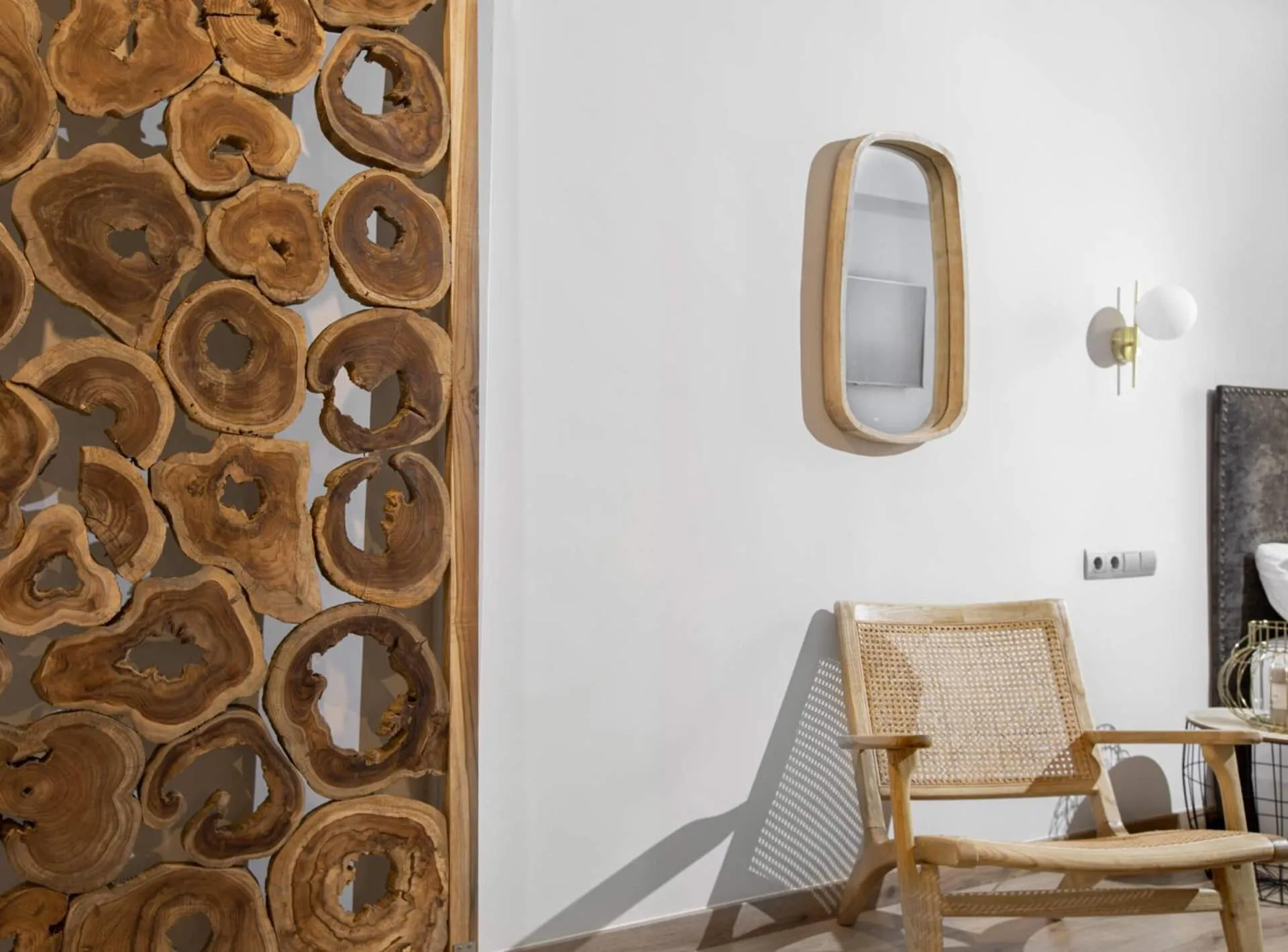 Seating area in La Maison de Barcelone