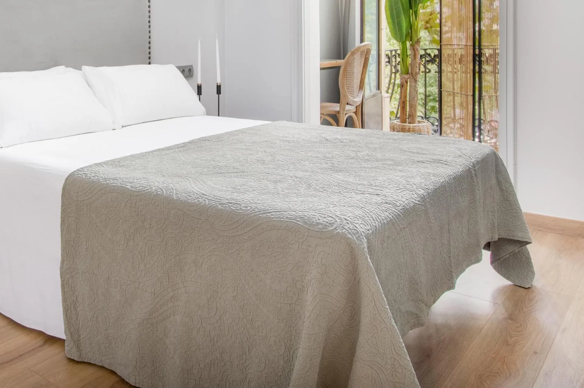 Bedroom, Bed in La Maison de Barcelone