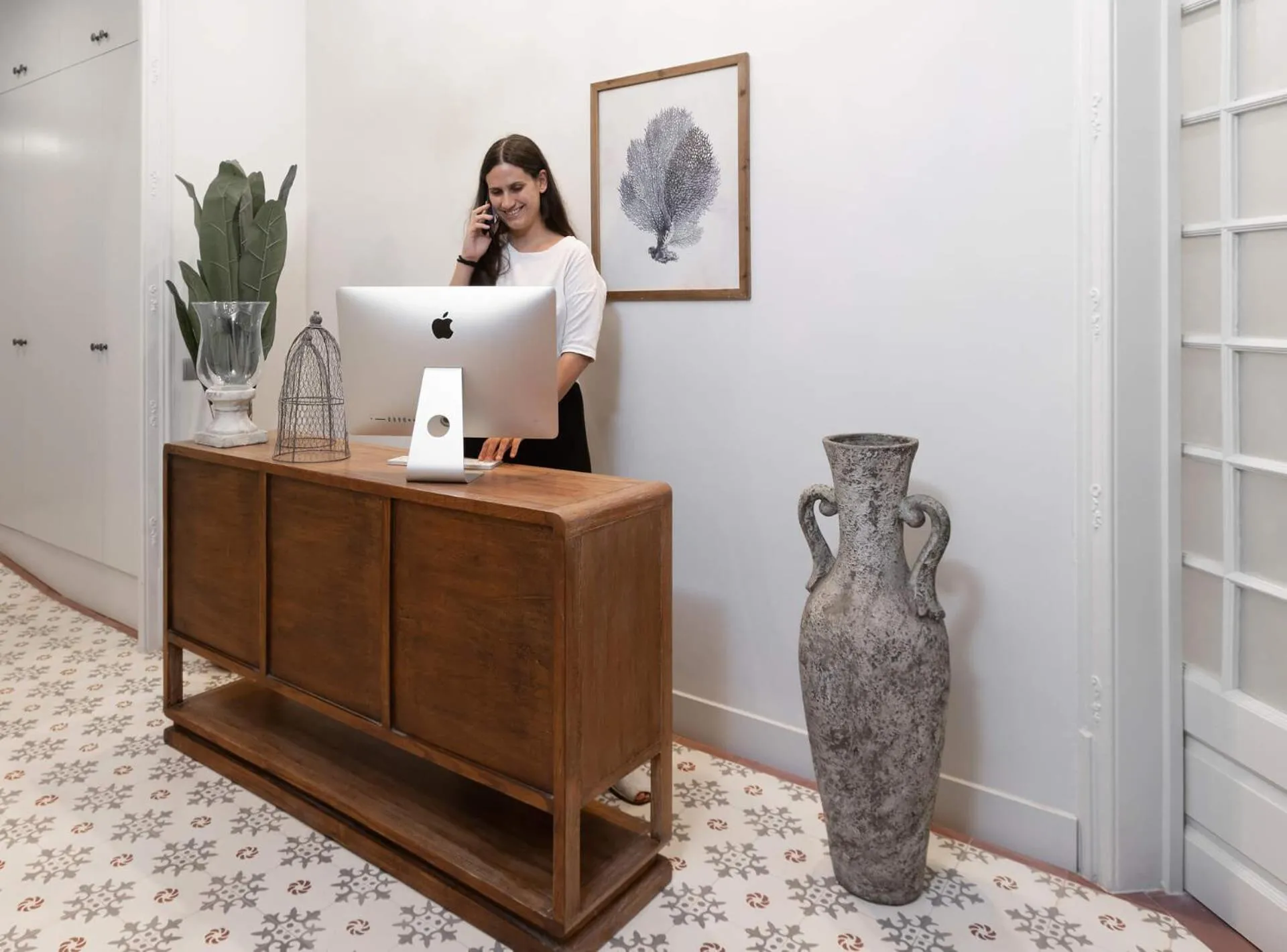 Staff in La Maison de Barcelone