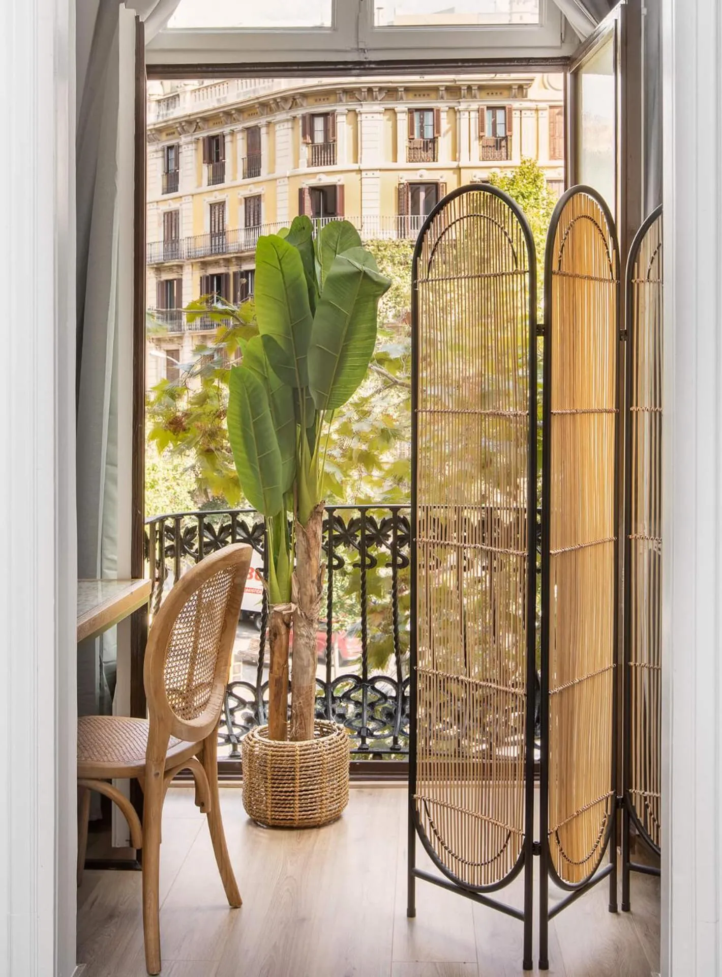 Balcony/Terrace in La Maison de Barcelone