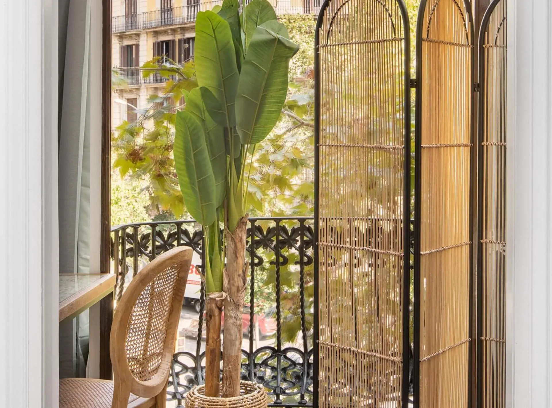 Balcony/Terrace in La Maison de Barcelone