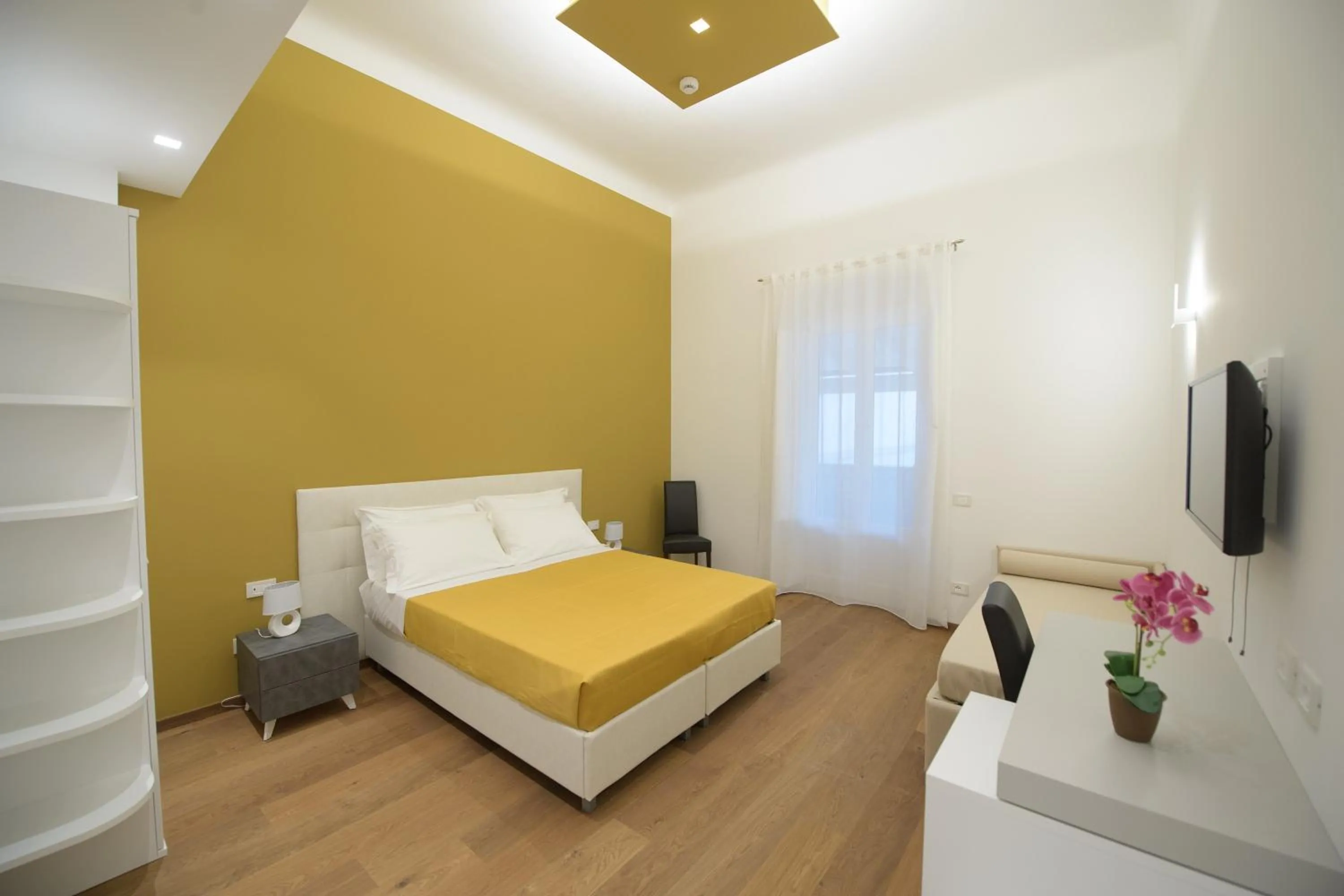 Photo of the whole room, Bed in B&B "Corte Mopps" Grottaglie città della ceramica - SPA Elysium