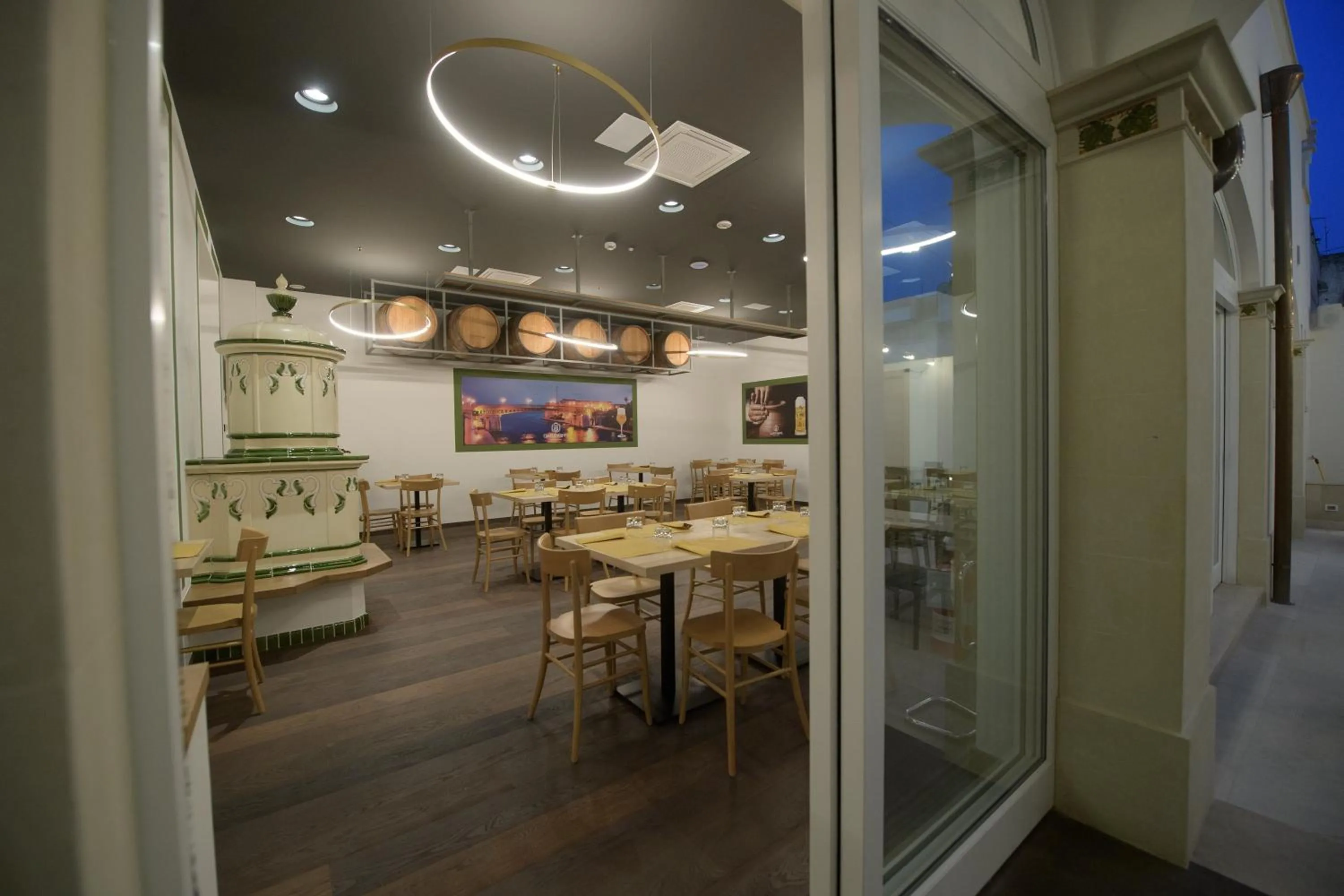 Restaurant/places to eat in B&B "Corte Mopps" Grottaglie città della ceramica - SPA Elysium