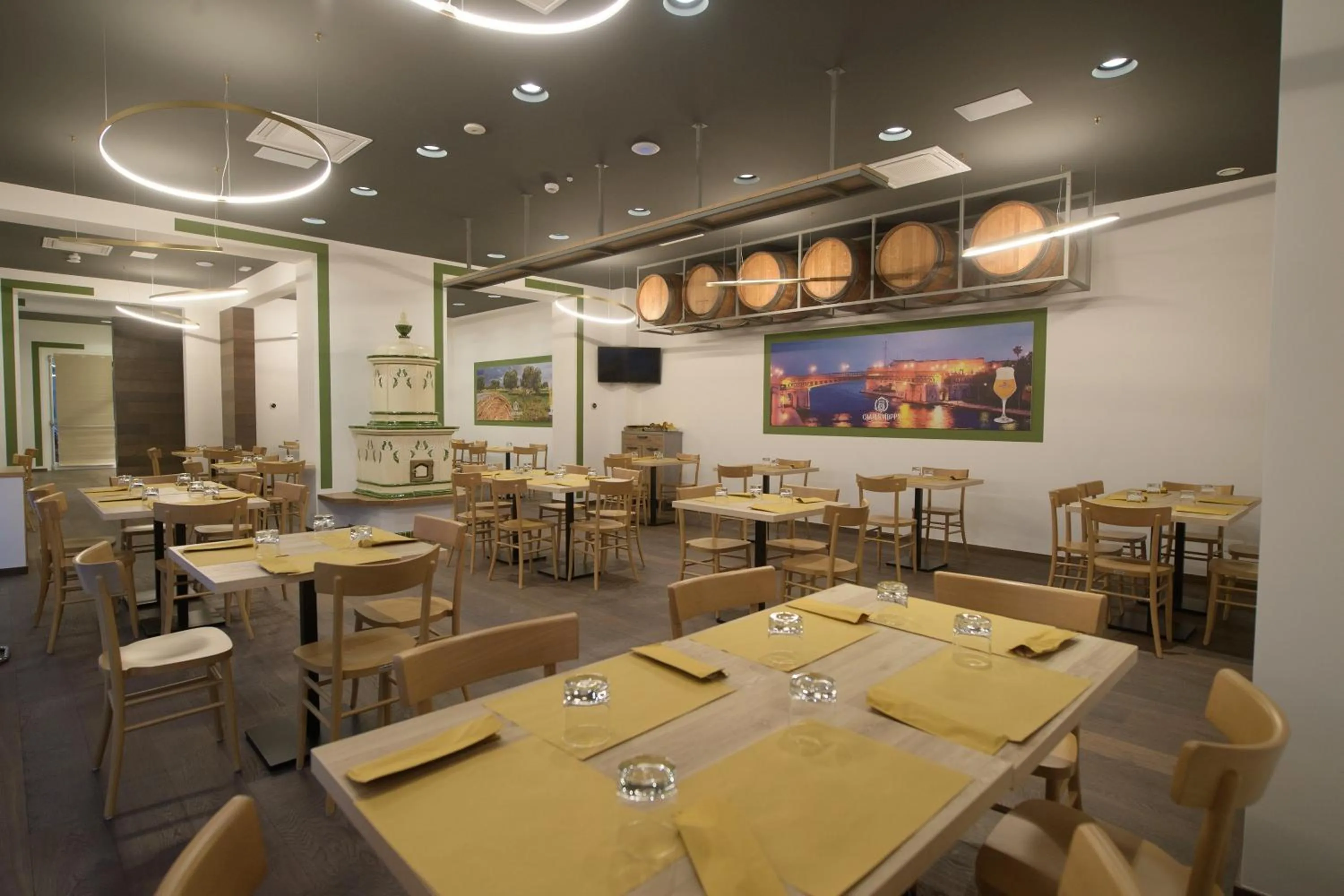 Restaurant/places to eat in B&B "Corte Mopps" Grottaglie città della ceramica - SPA Elysium