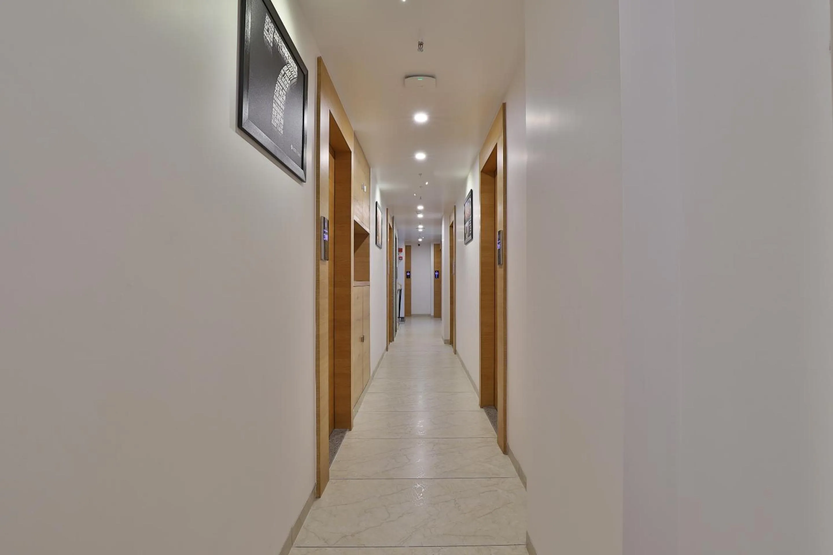 Lobby or reception in 7 Orbit Hotel, Surat