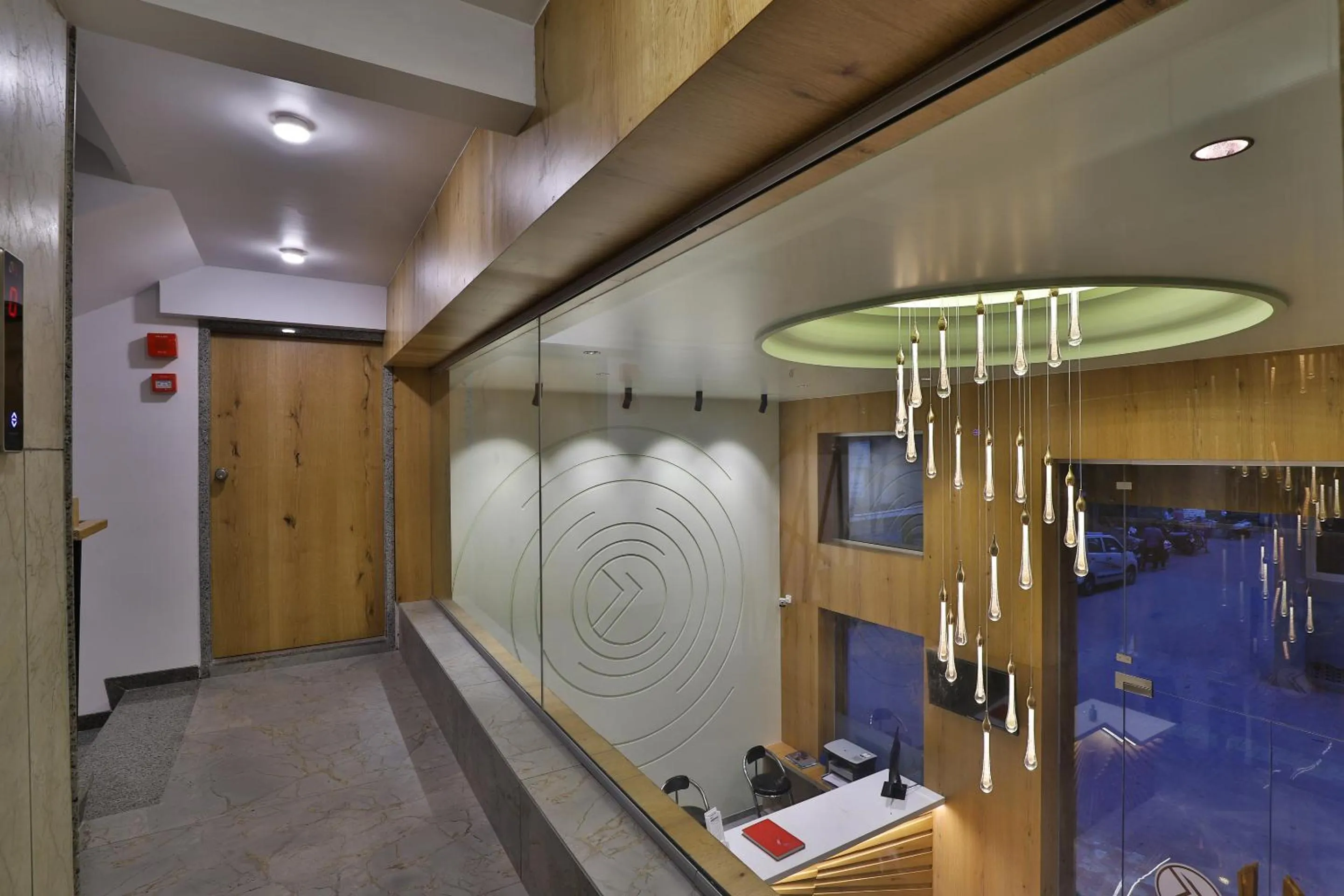 Lobby or reception in 7 Orbit Hotel, Surat