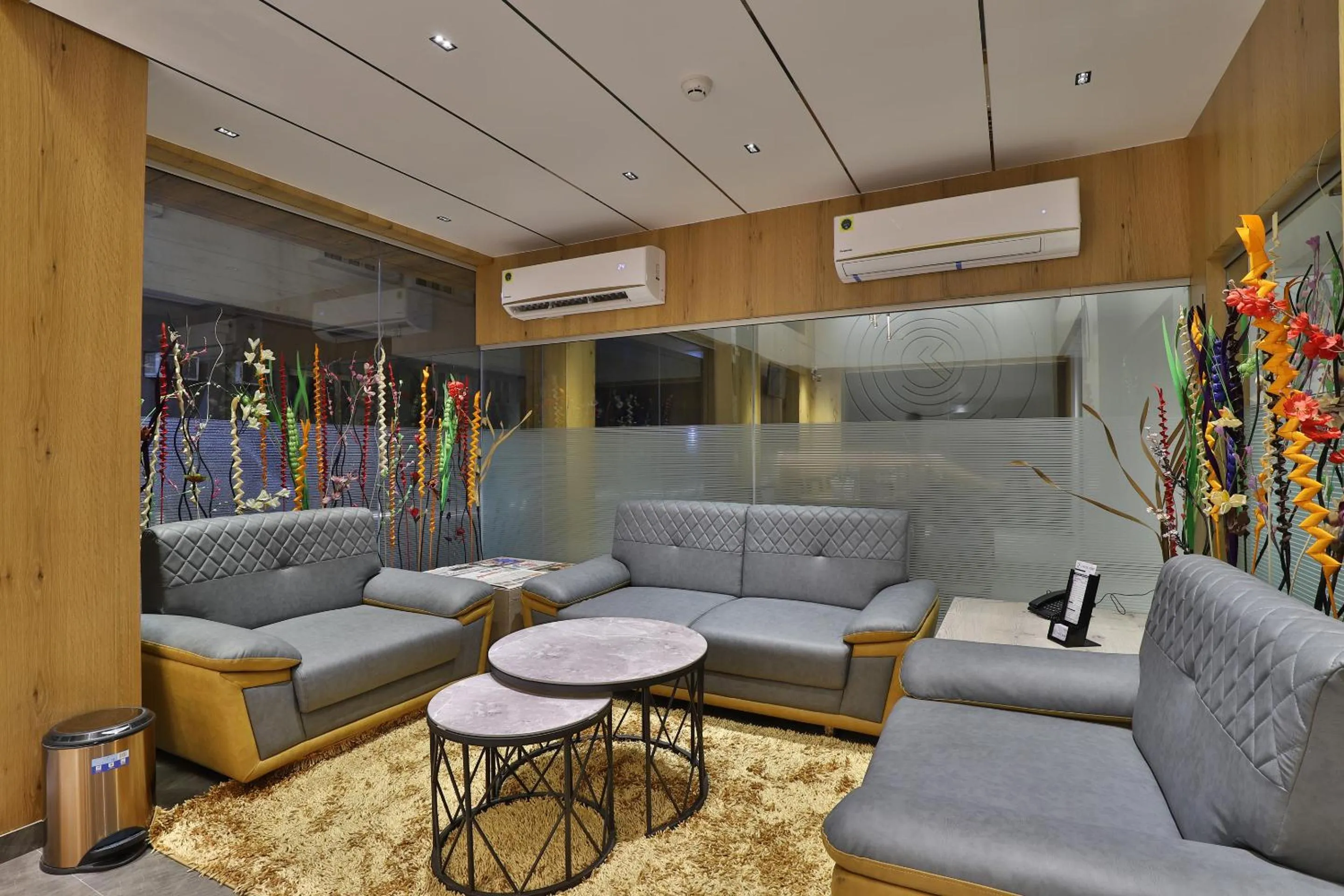 Lounge or bar in 7 Orbit Hotel, Surat