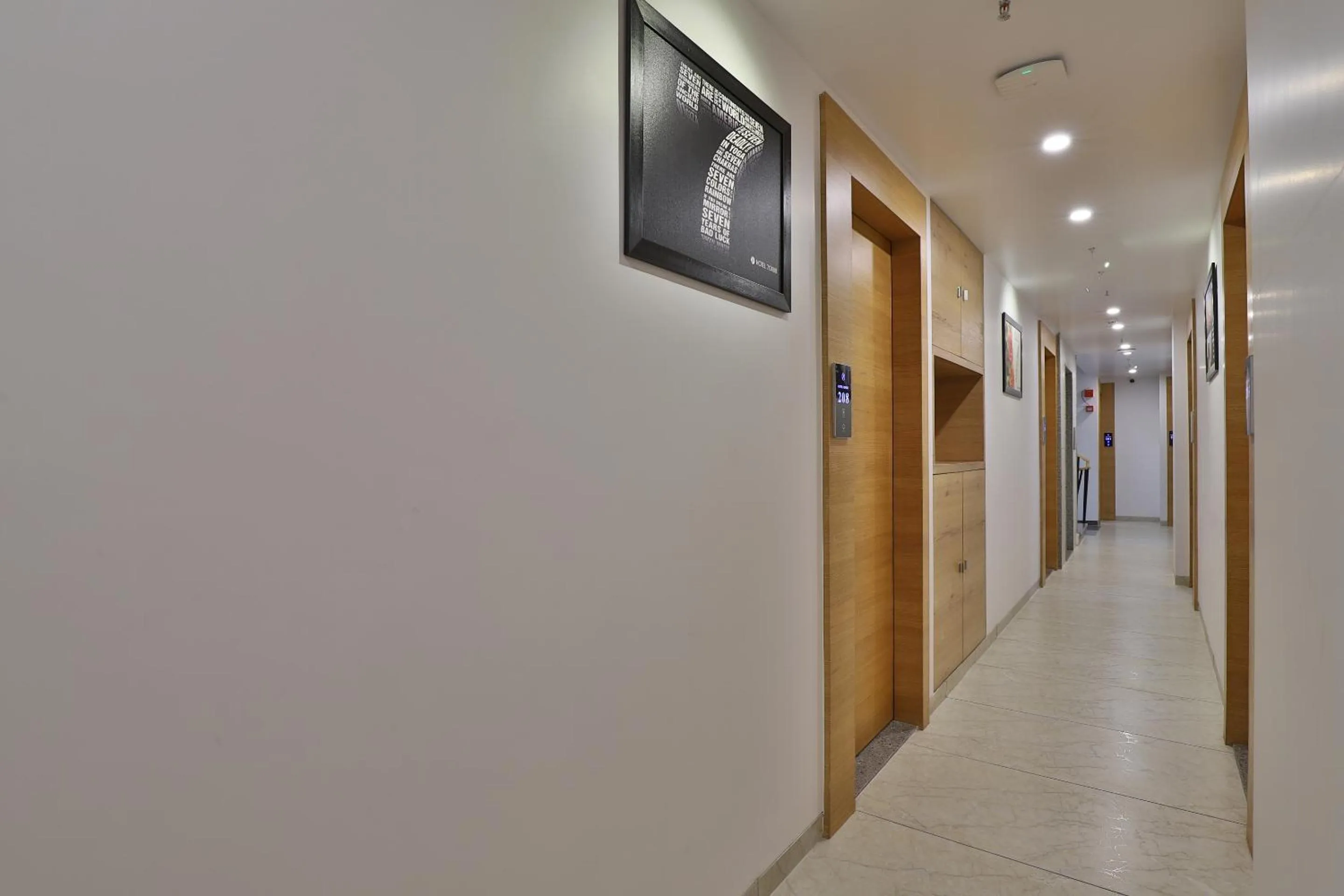 Lobby or reception in 7 Orbit Hotel, Surat