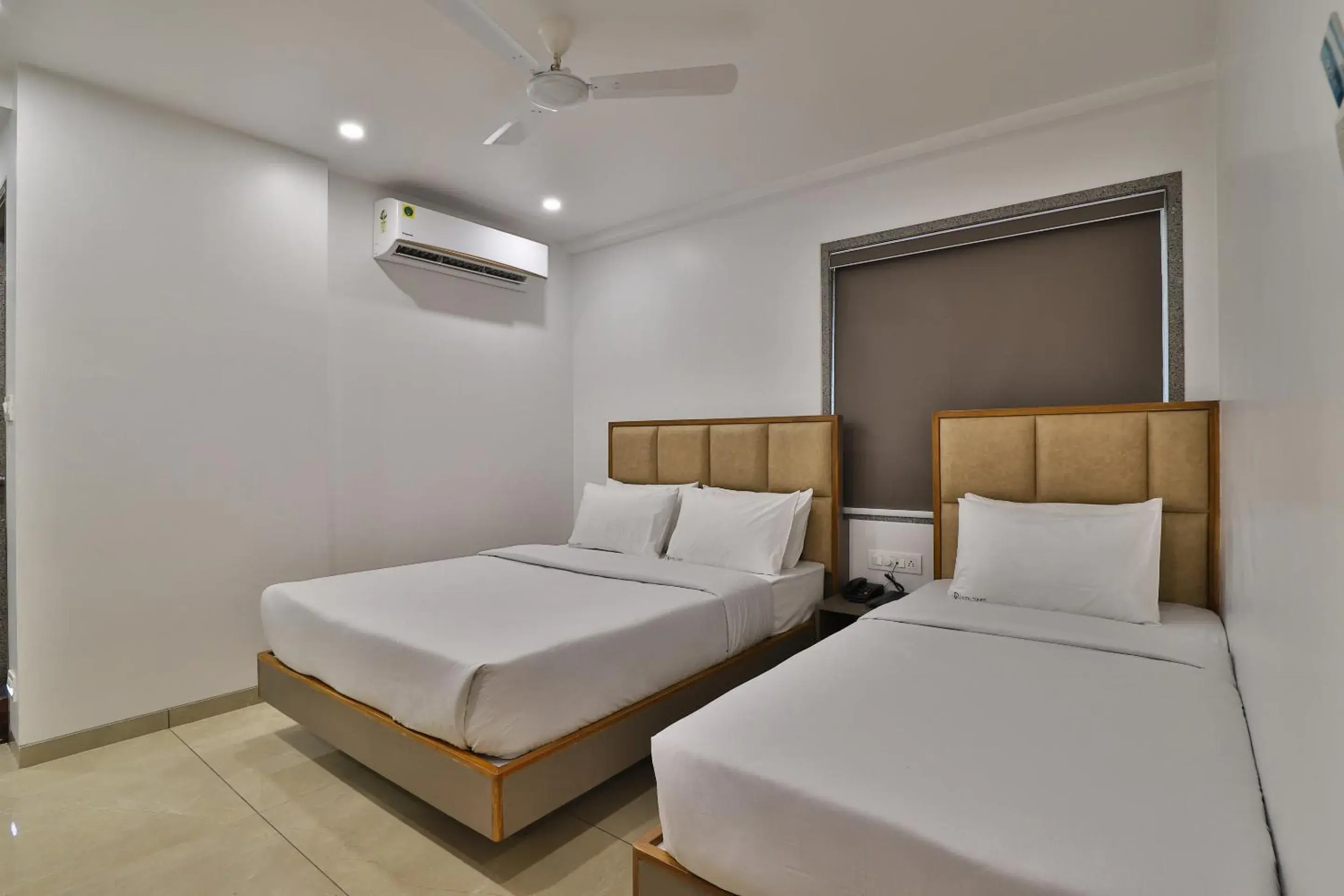 Photo of the whole room, Bed in 7 Orbit Hotel, Surat Photo of the whole room, Bed in 7 Orbit Hotel, Surat