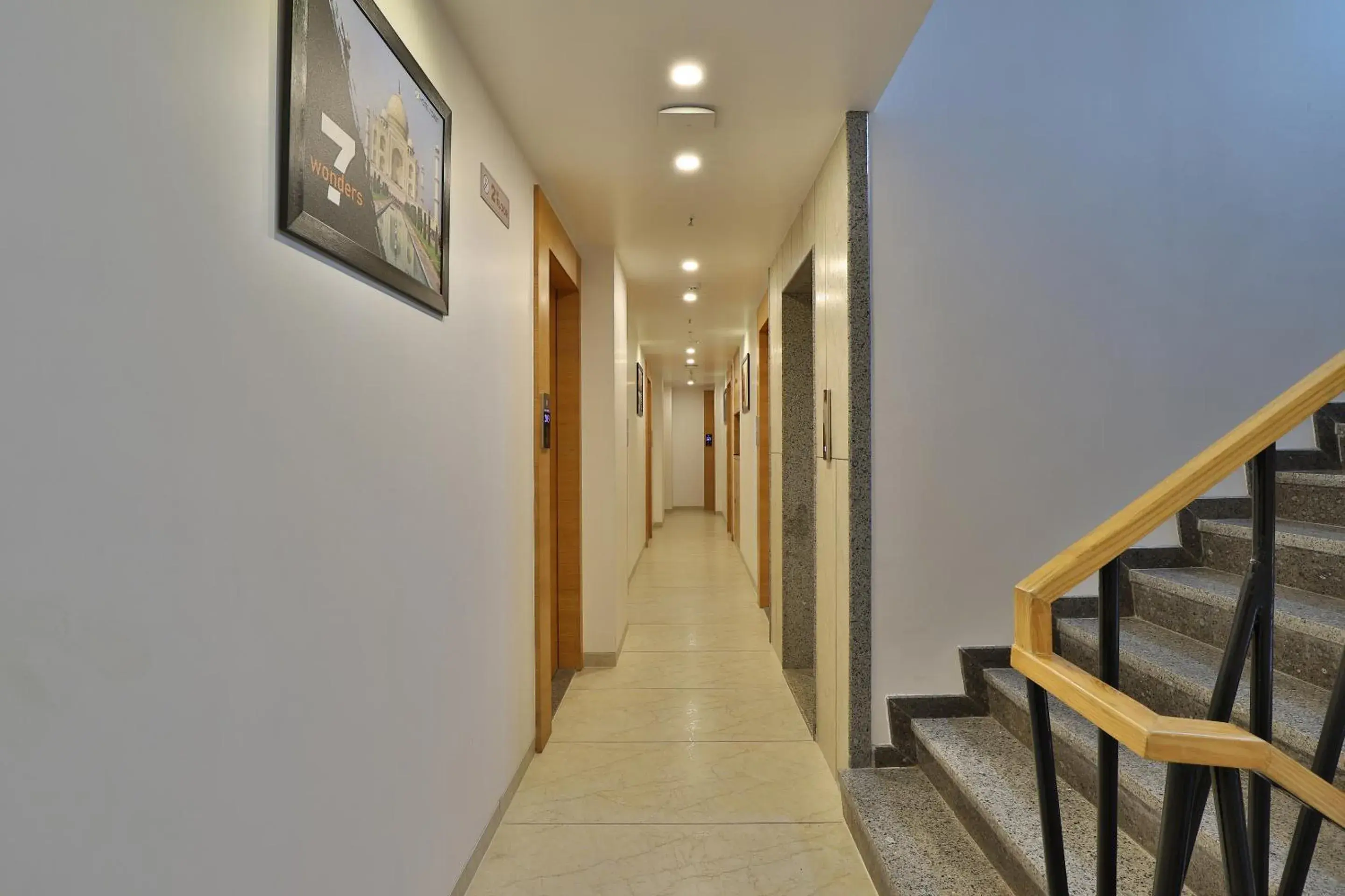 Lobby or reception in 7 Orbit Hotel, Surat Lobby or reception in 7 Orbit Hotel, Surat