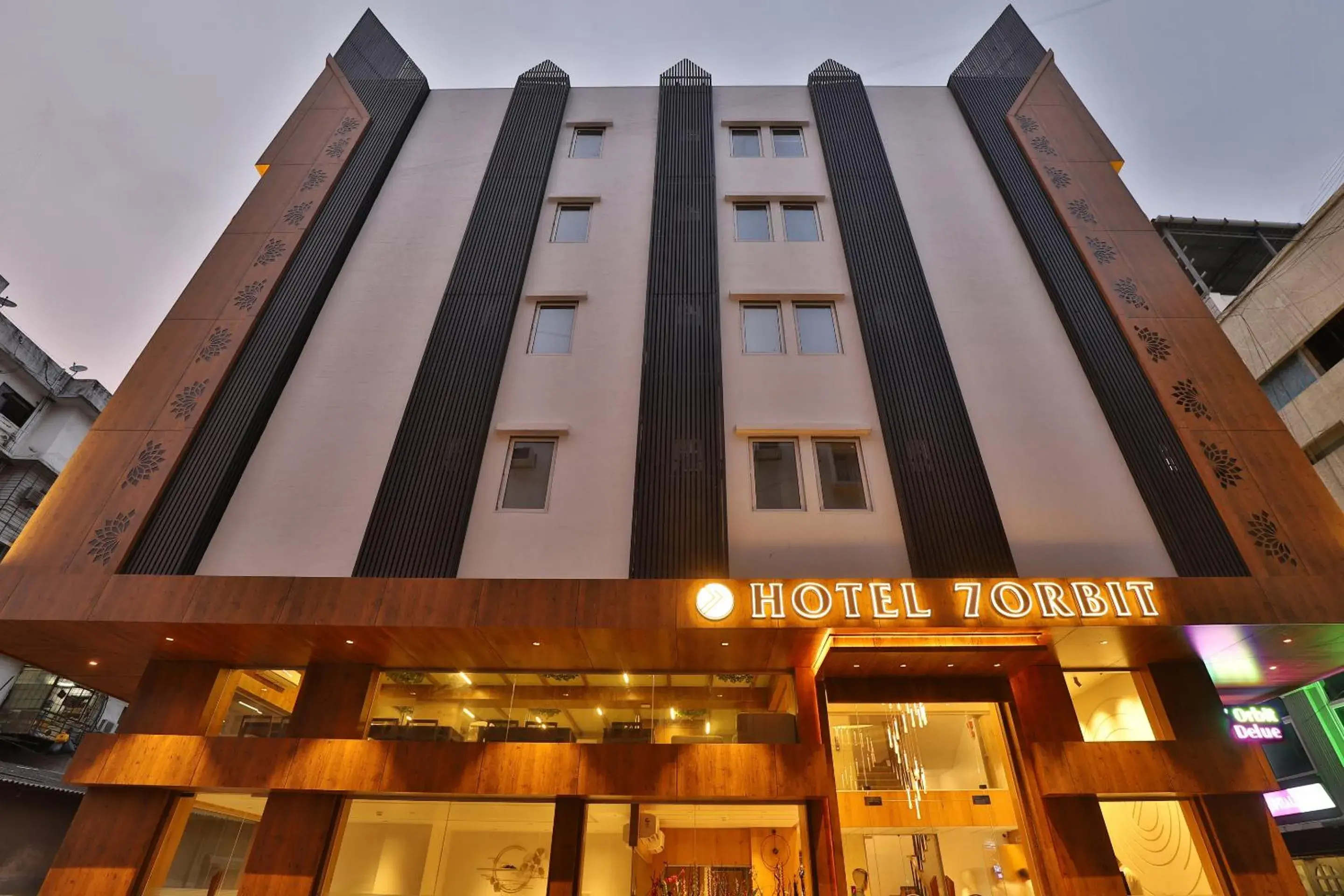 Property building in 7 Orbit Hotel, Surat Property building in 7 Orbit Hotel, Surat