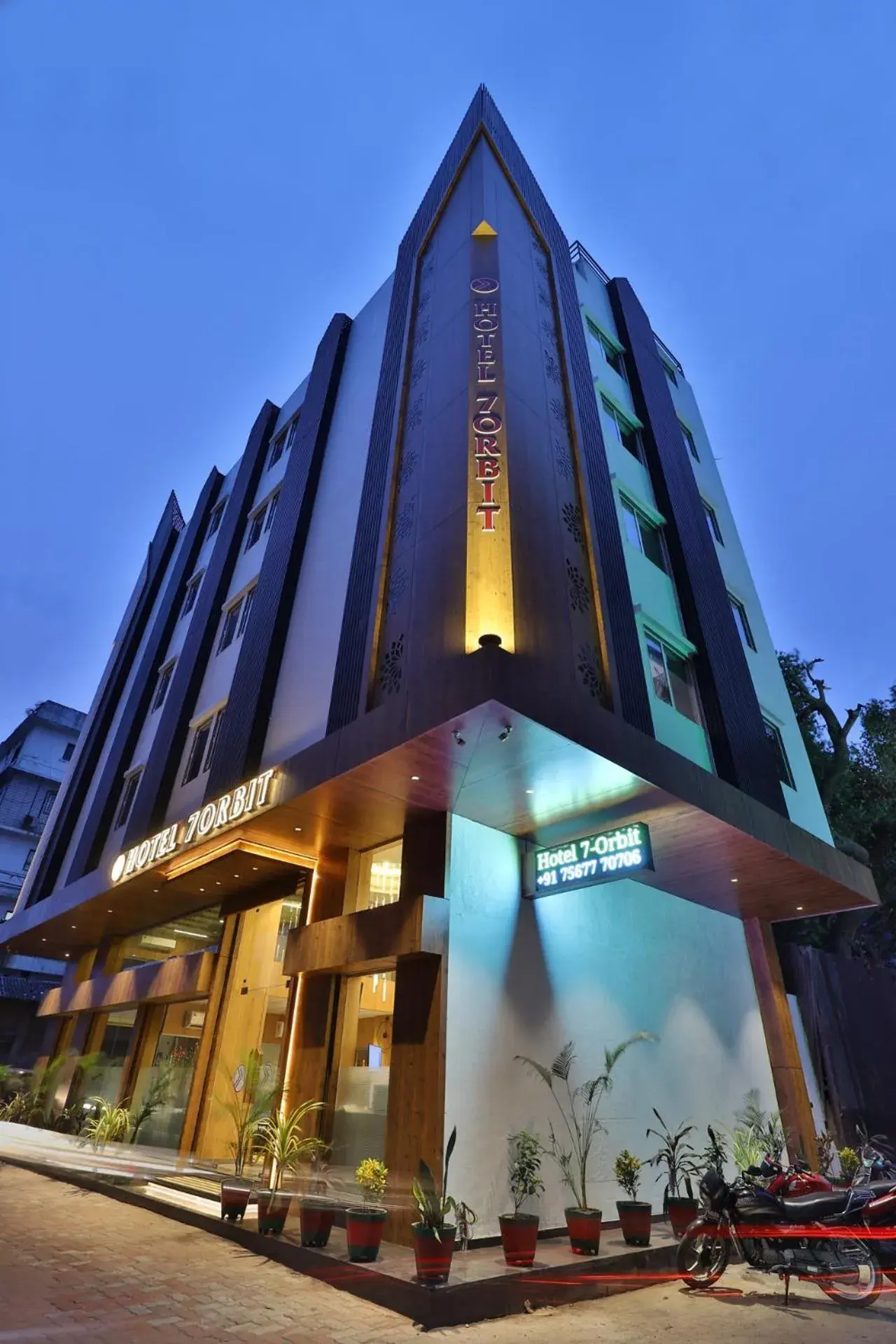 Property building in 7 Orbit Hotel, Surat Property building in 7 Orbit Hotel, Surat