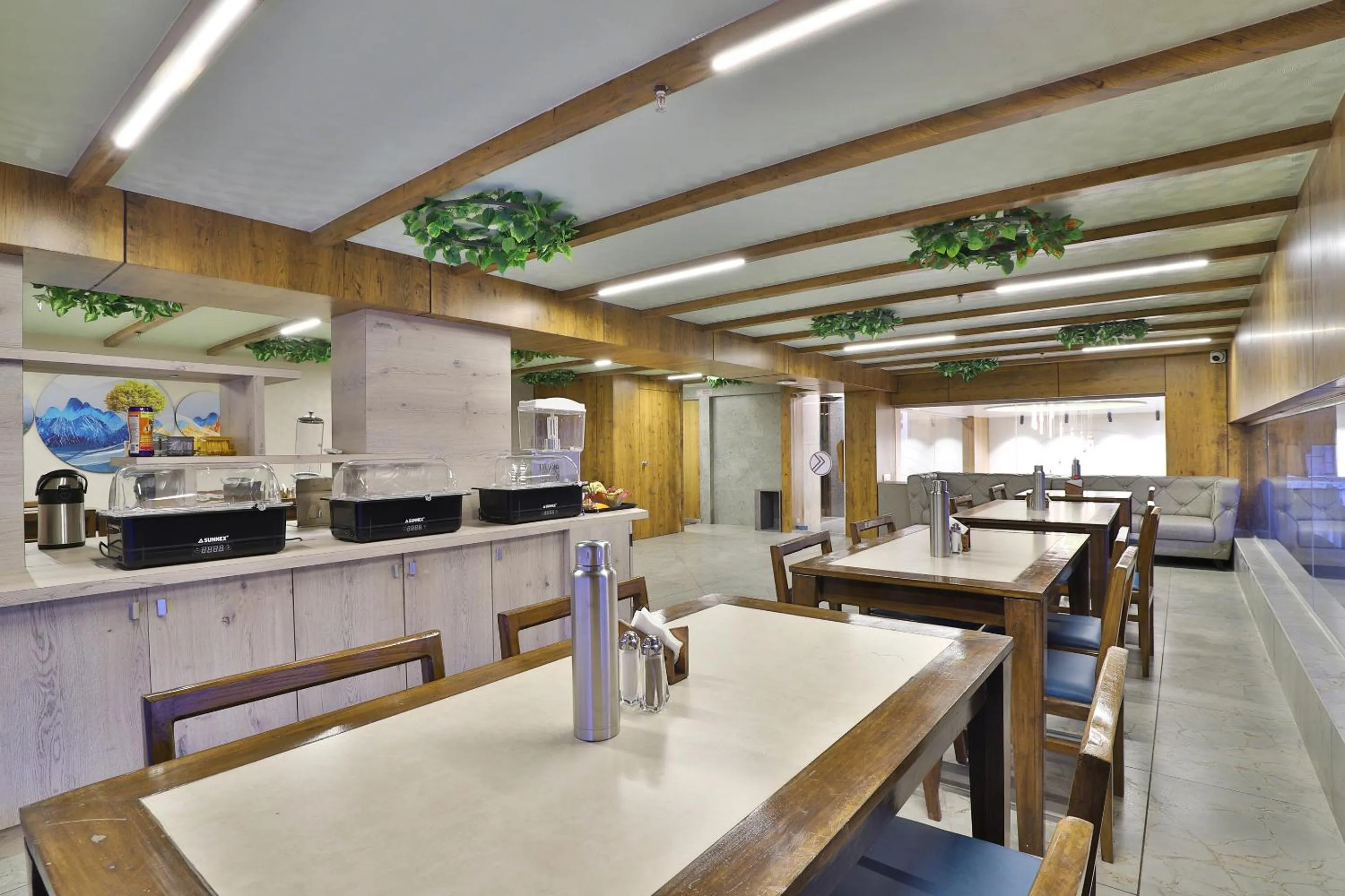 Breakfast in 7 Orbit Hotel, Surat