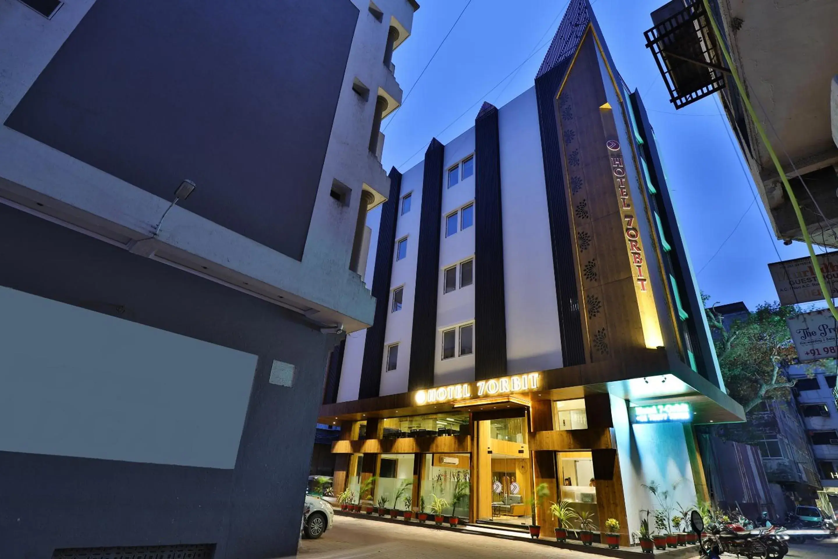 Property building in 7 Orbit Hotel, Surat Property building in 7 Orbit Hotel, Surat