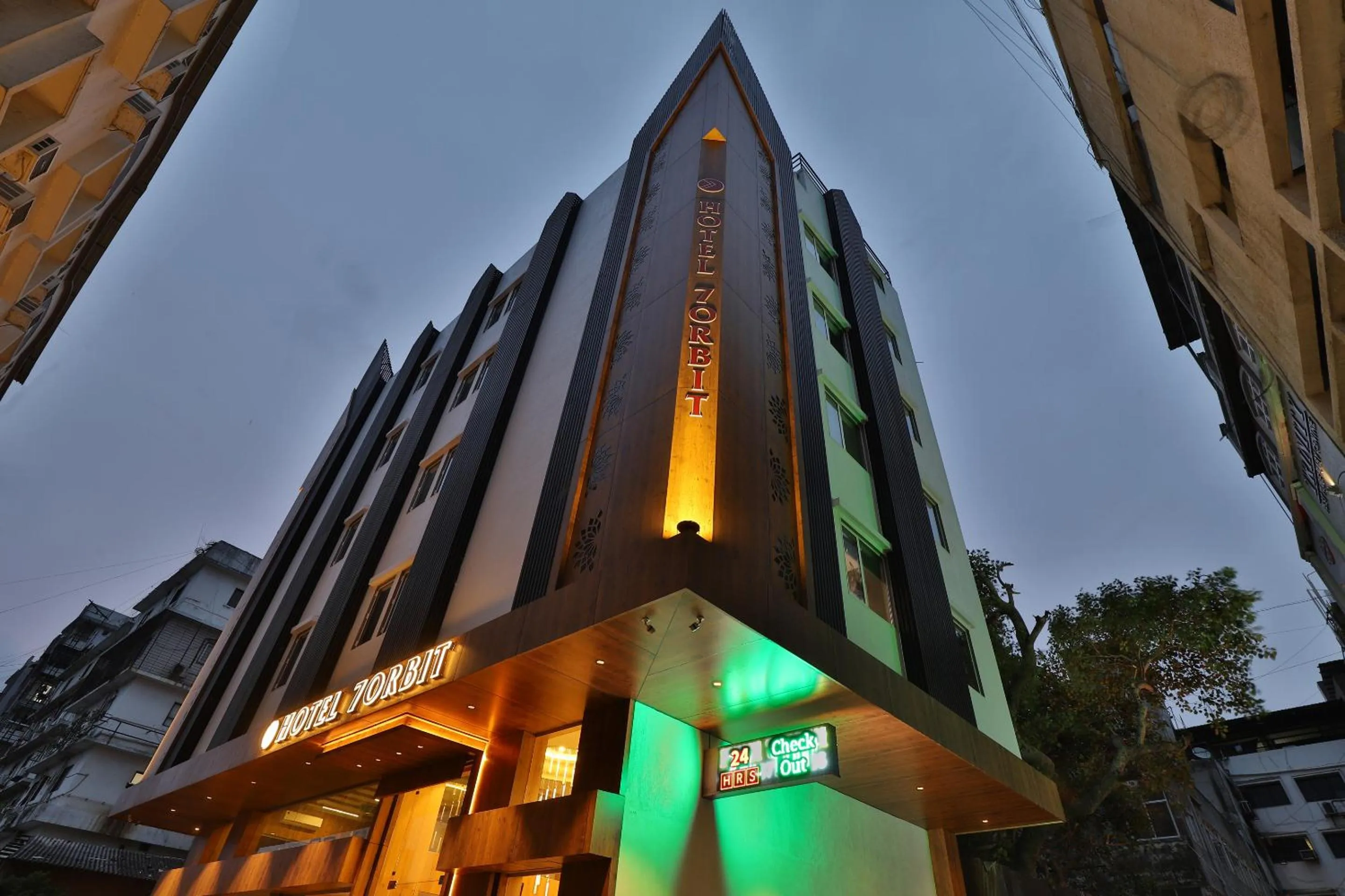 Property building in 7 Orbit Hotel, Surat