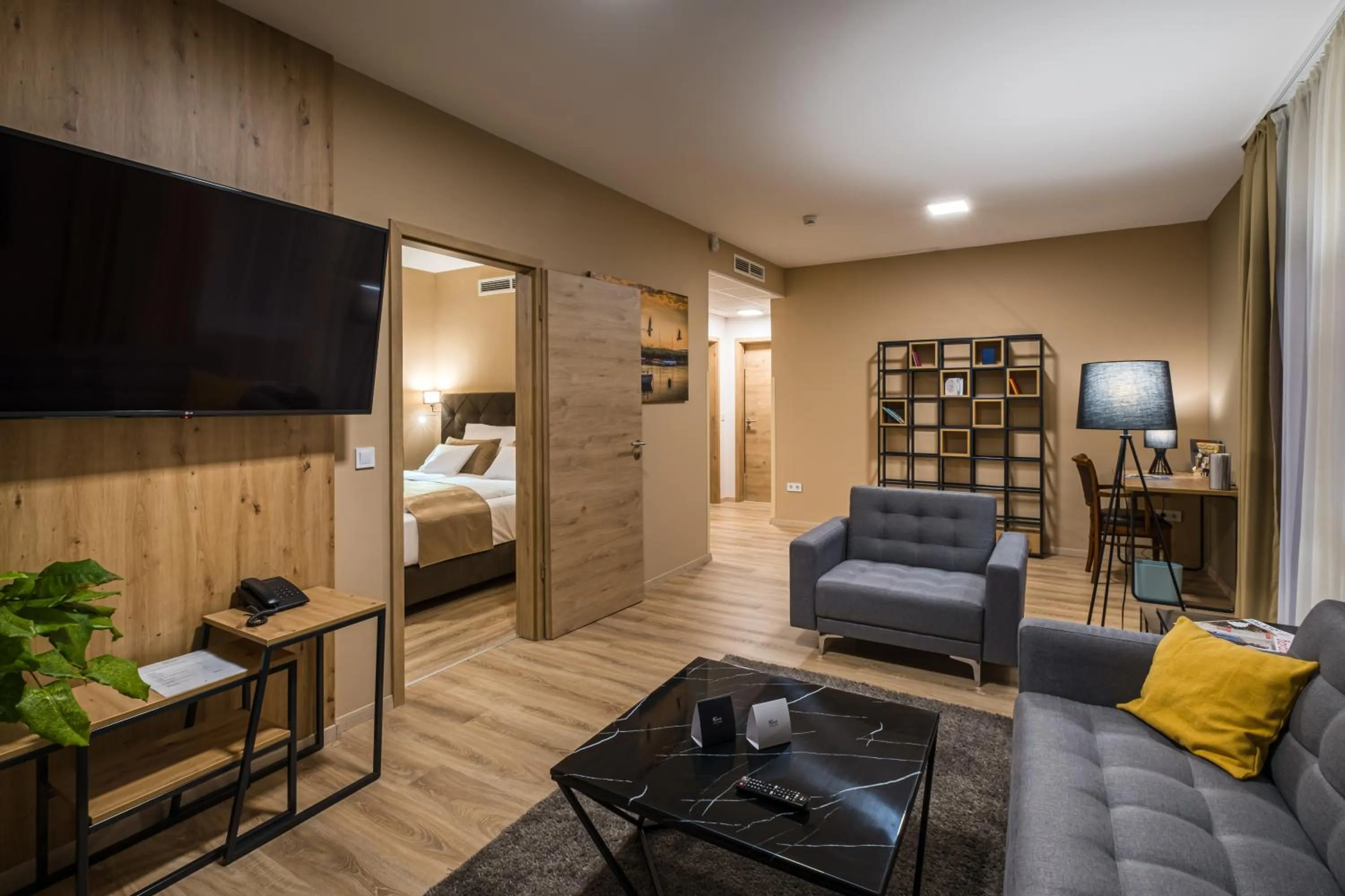 Living room, Bed in Kistücsök Food & Room