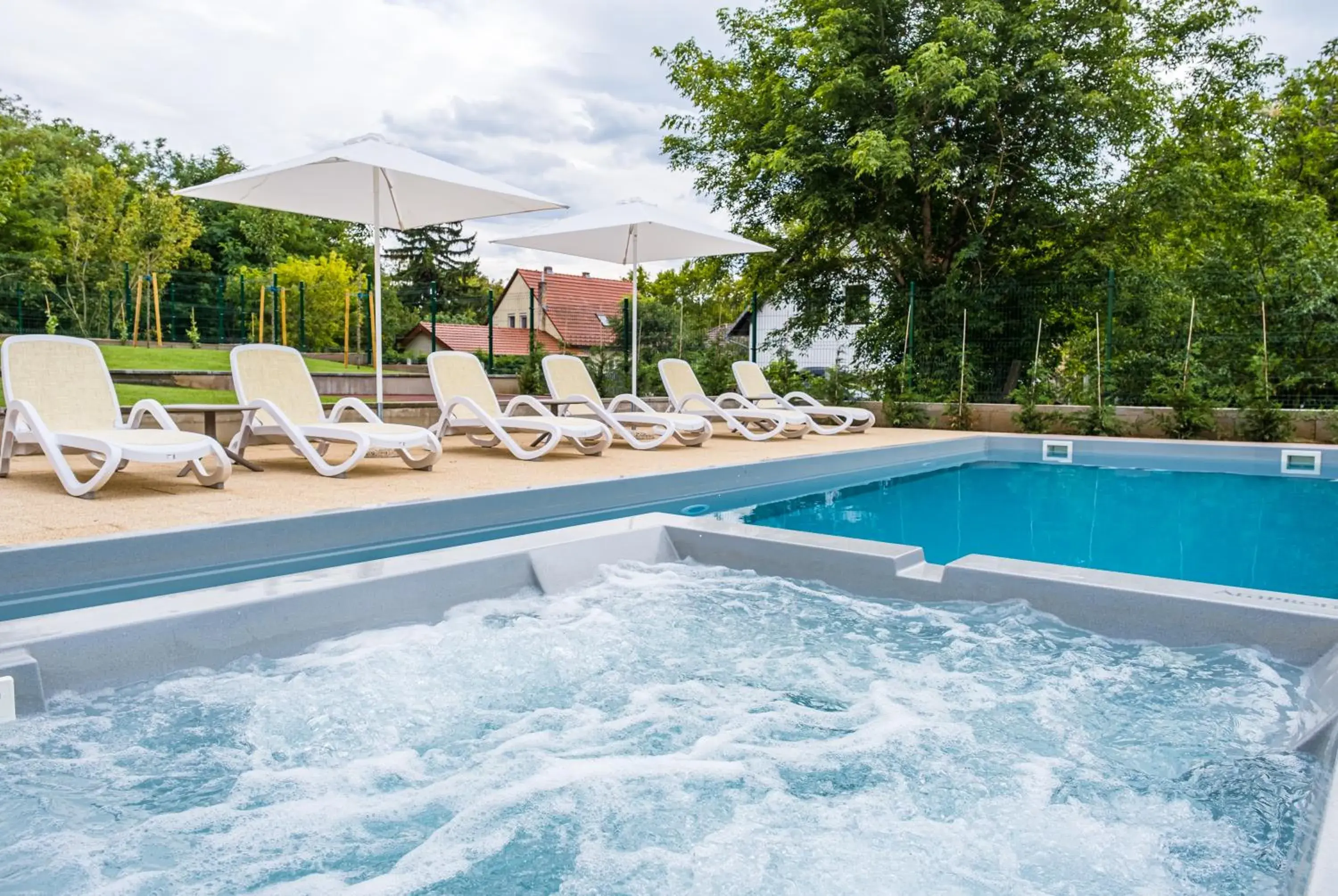 Swimming pool in Kistücsök Food & Room Swimming pool in Kistücsök Food & Room