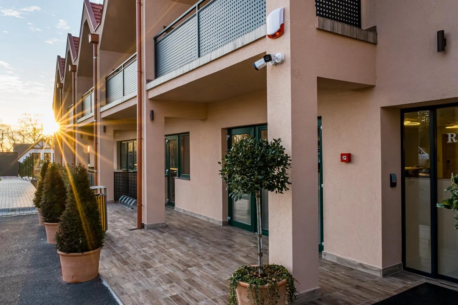 Property building in Kistücsök Food & Room