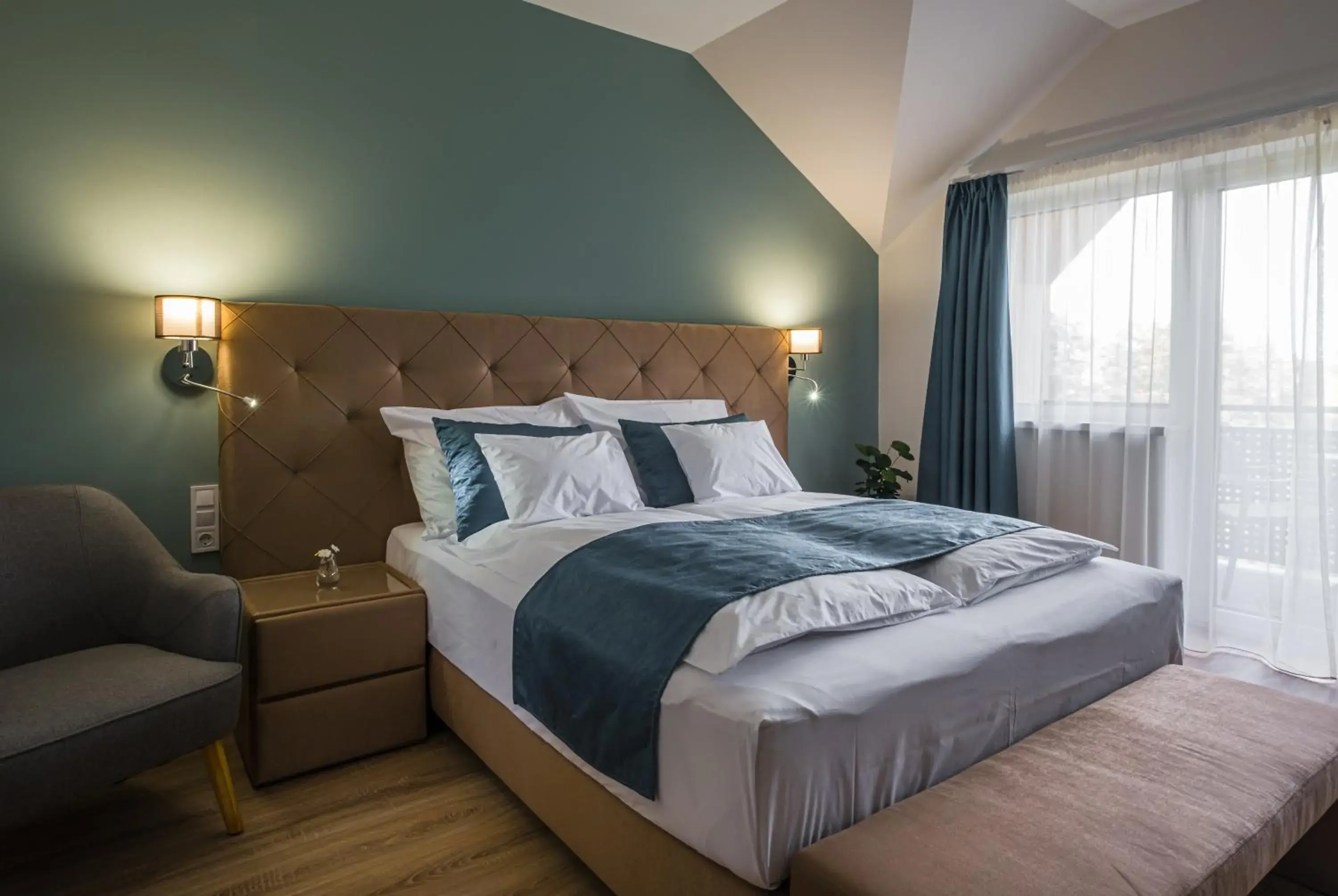 Bed in Kistücsök Food & Room Bed in Kistücsök Food & Room