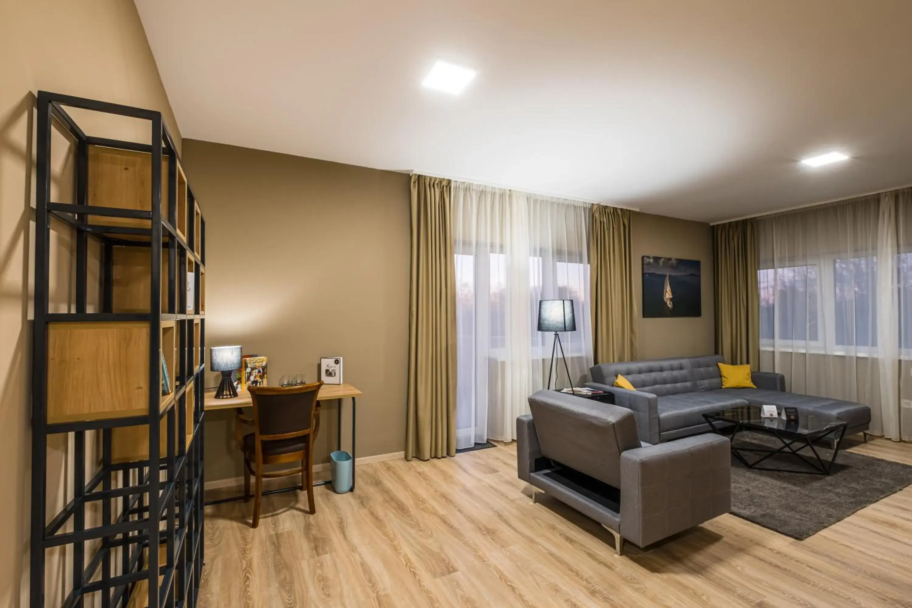 Living room, Bed in Kistücsök Food & Room Living room, Bed in Kistücsök Food & Room