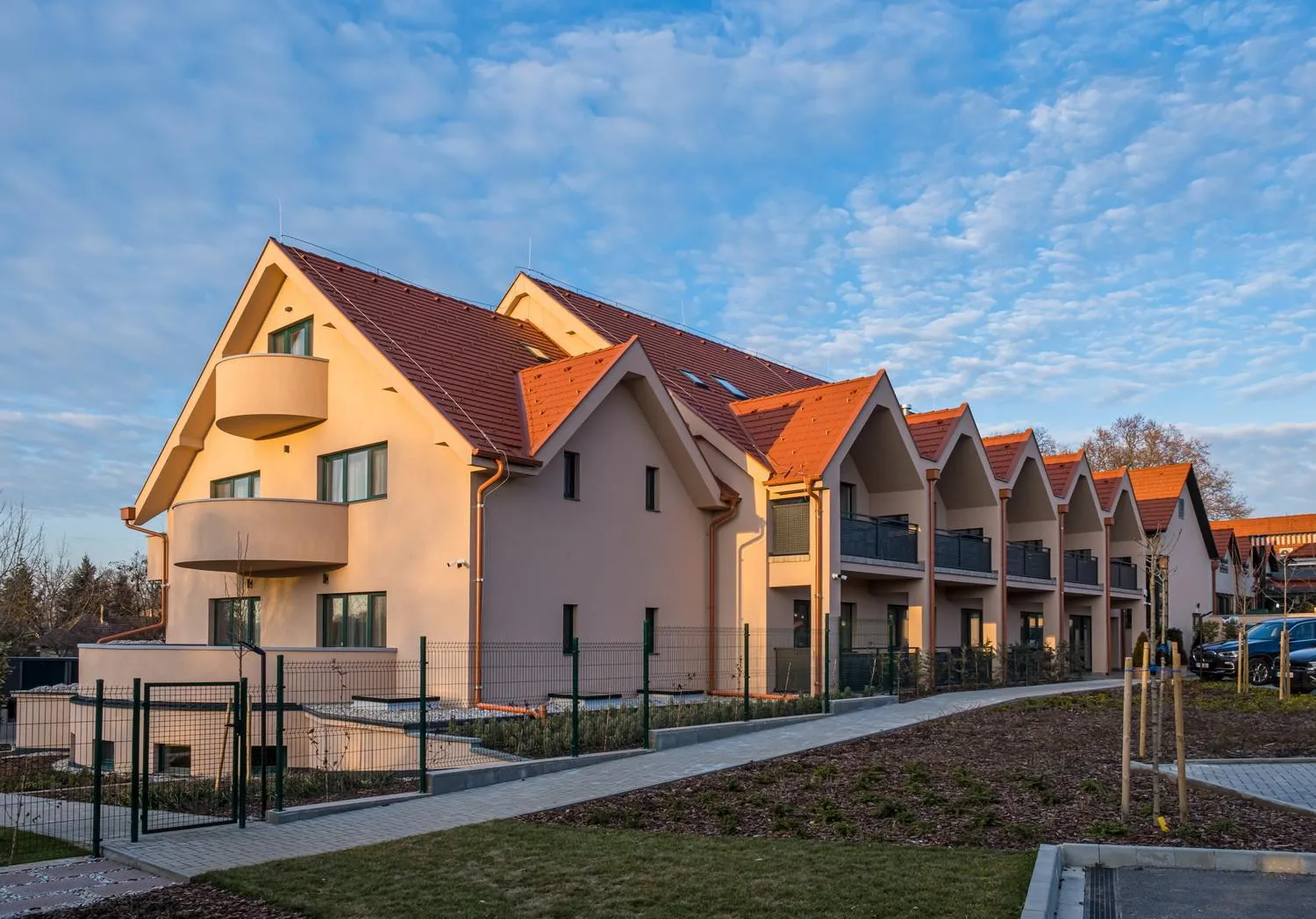 Property building in Kistücsök Food & Room