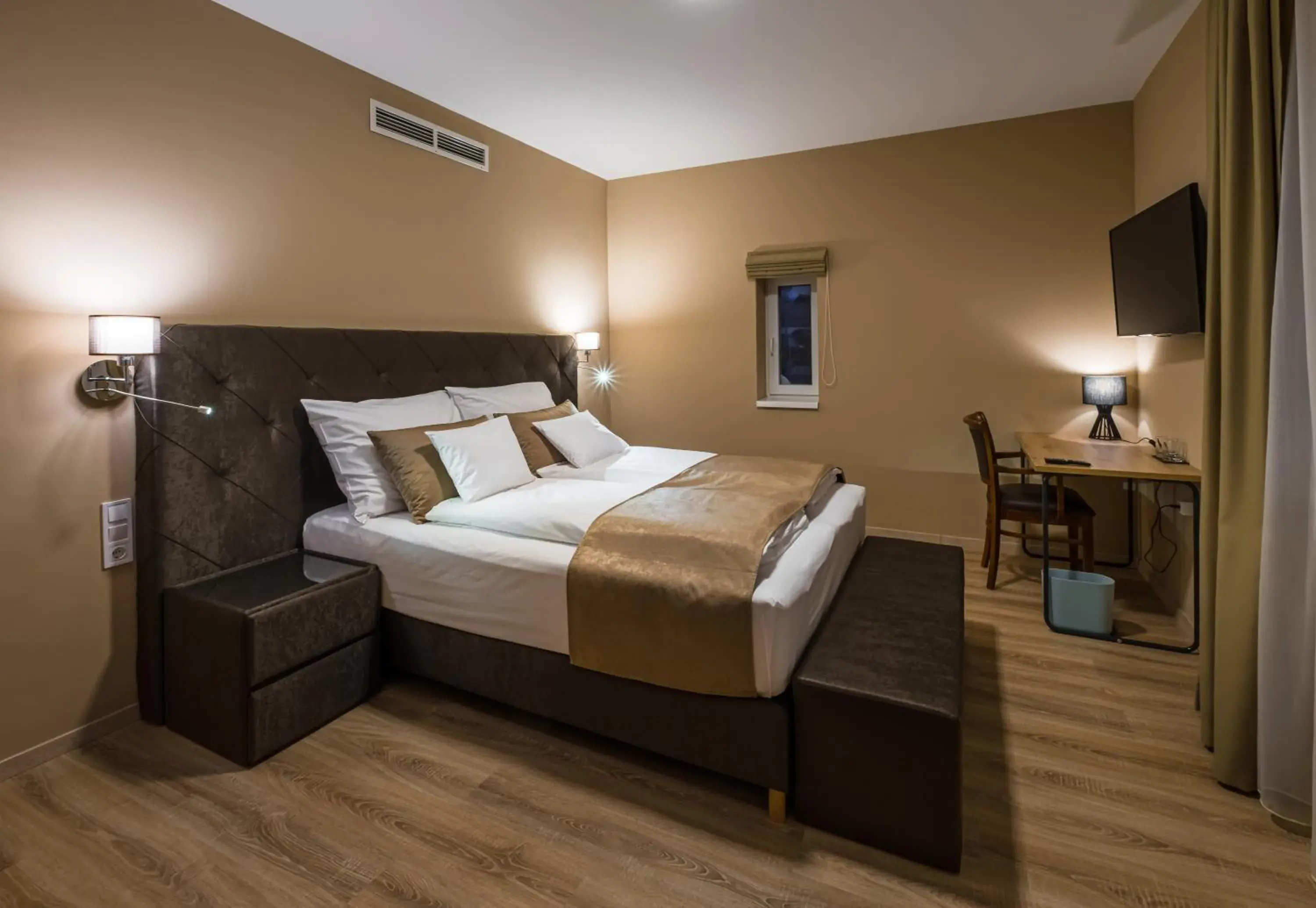 Photo of the whole room, Bed in Kistücsök Food & Room Photo of the whole room, Bed in Kistücsök Food & Room