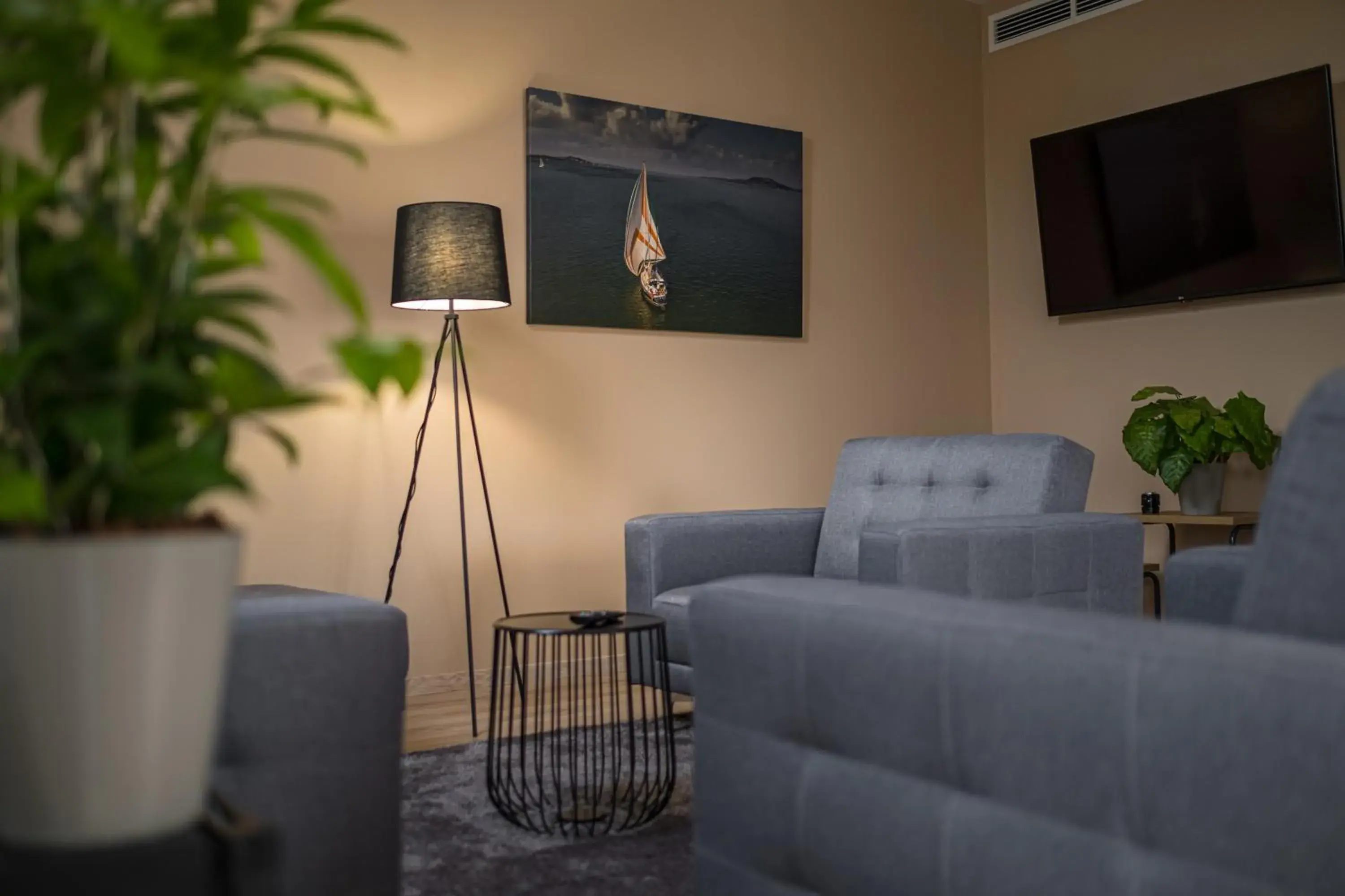 Living room in Kistücsök Food & Room Living room in Kistücsök Food & Room