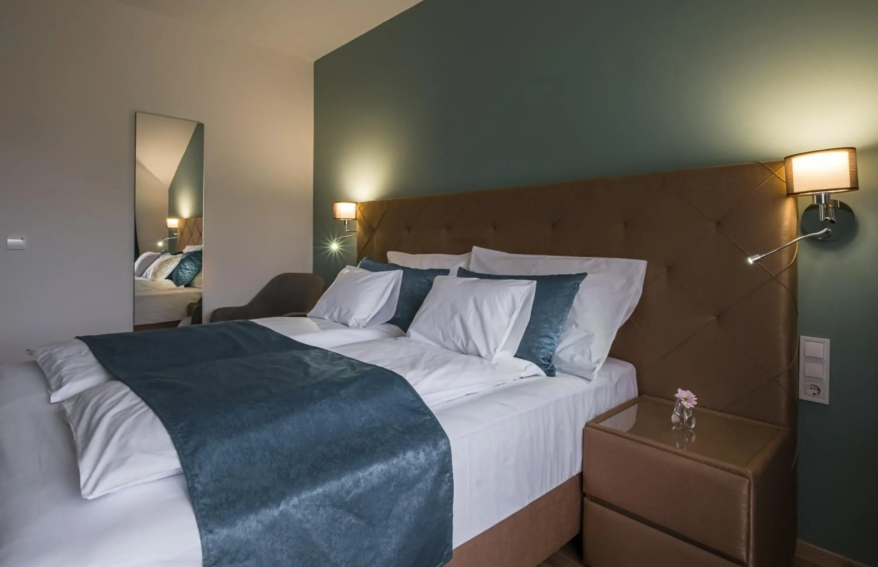 Bed in Kistücsök Food & Room Bed in Kistücsök Food & Room