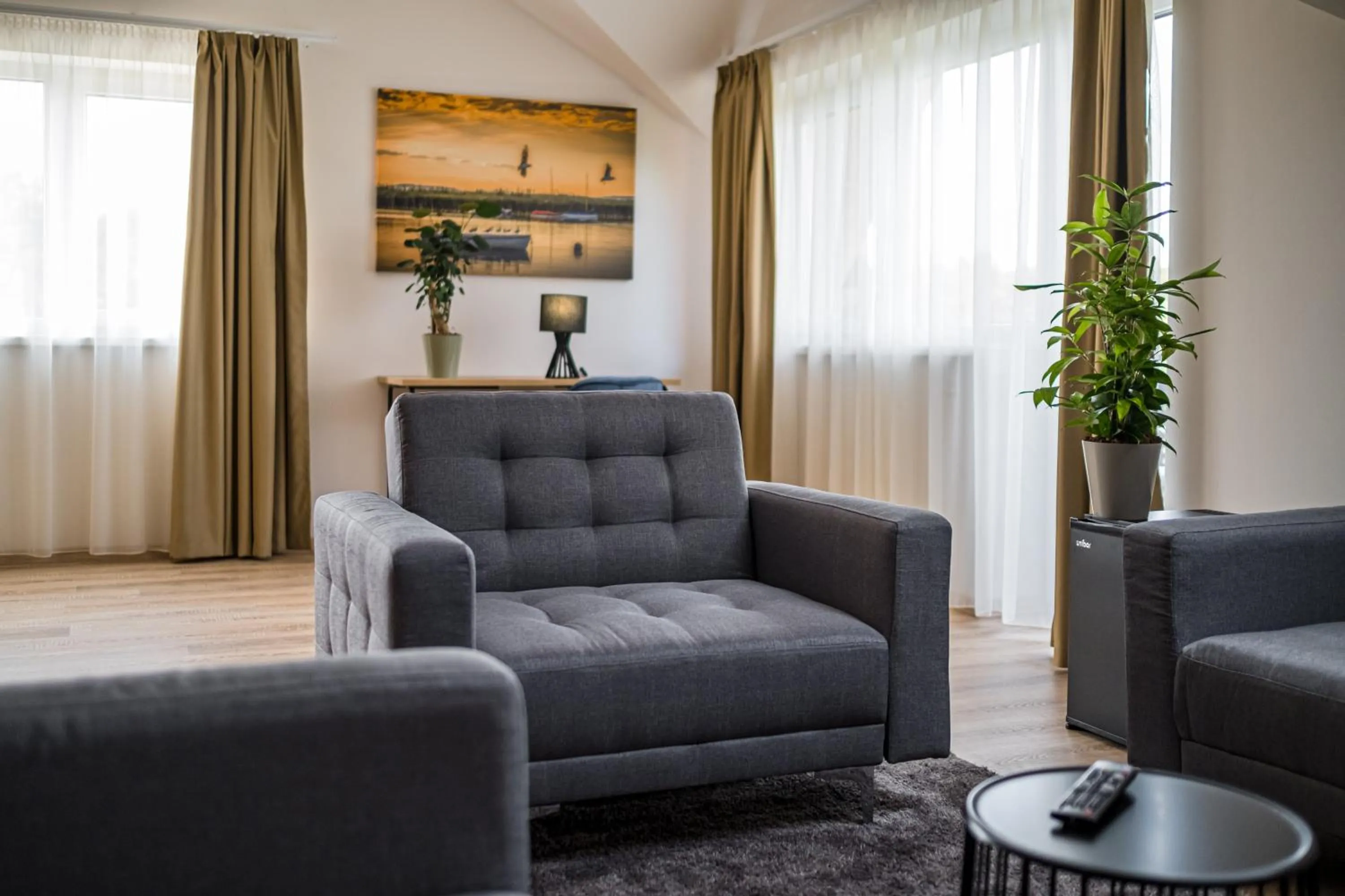 Living room in Kistücsök Food & Room