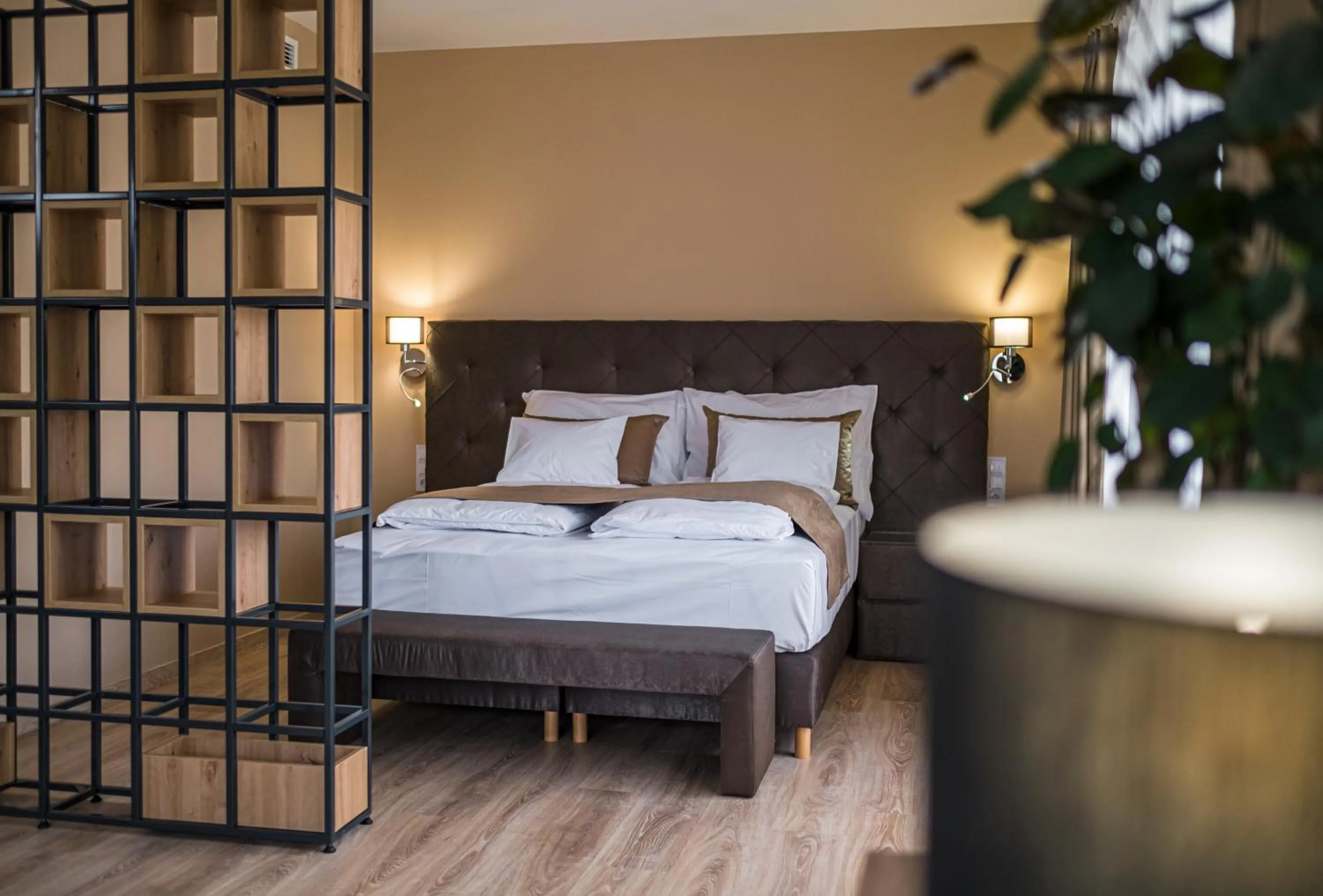 Bed in Kistücsök Food & Room