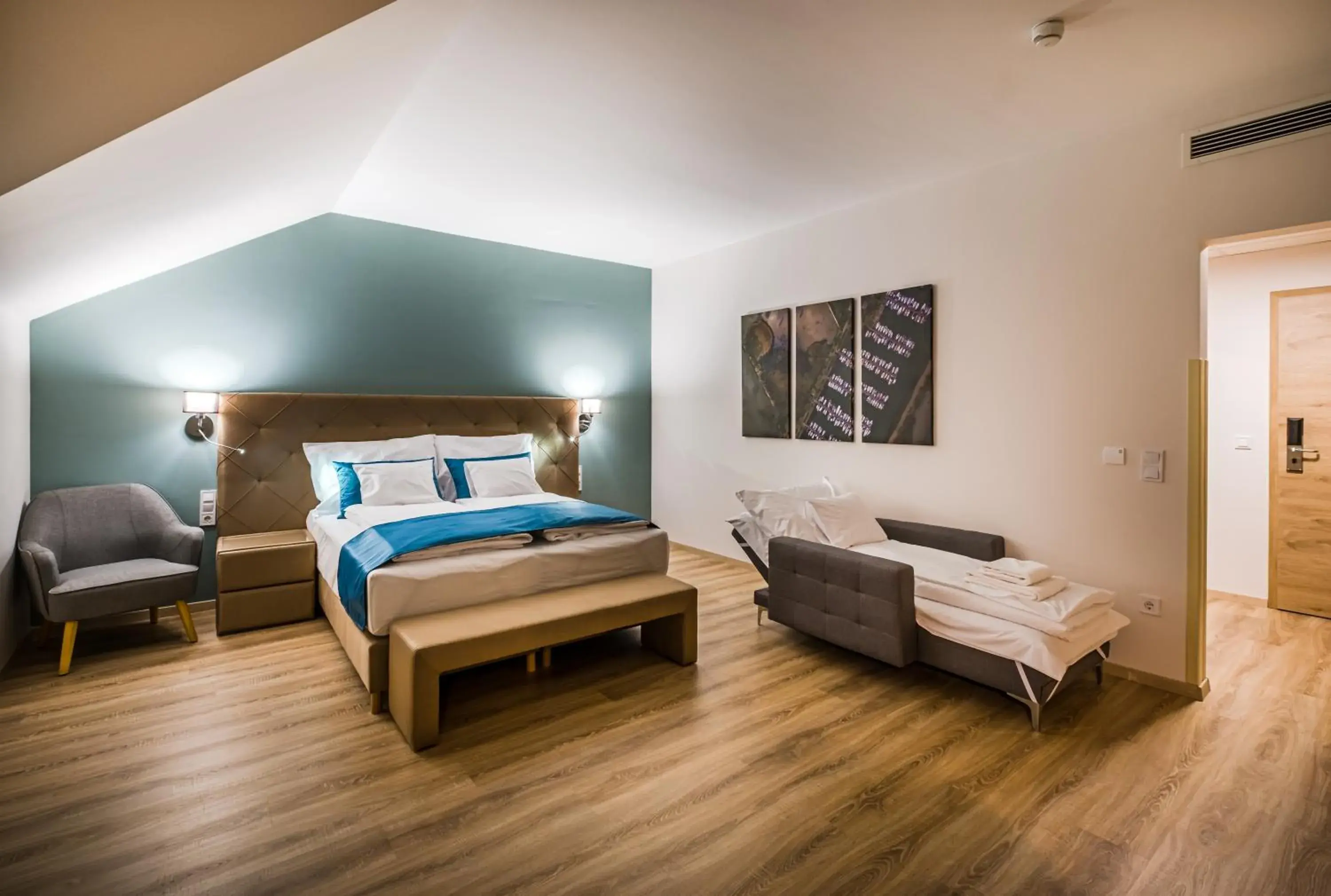 Photo of the whole room, Bed in Kistücsök Food & Room Photo of the whole room, Bed in Kistücsök Food & Room