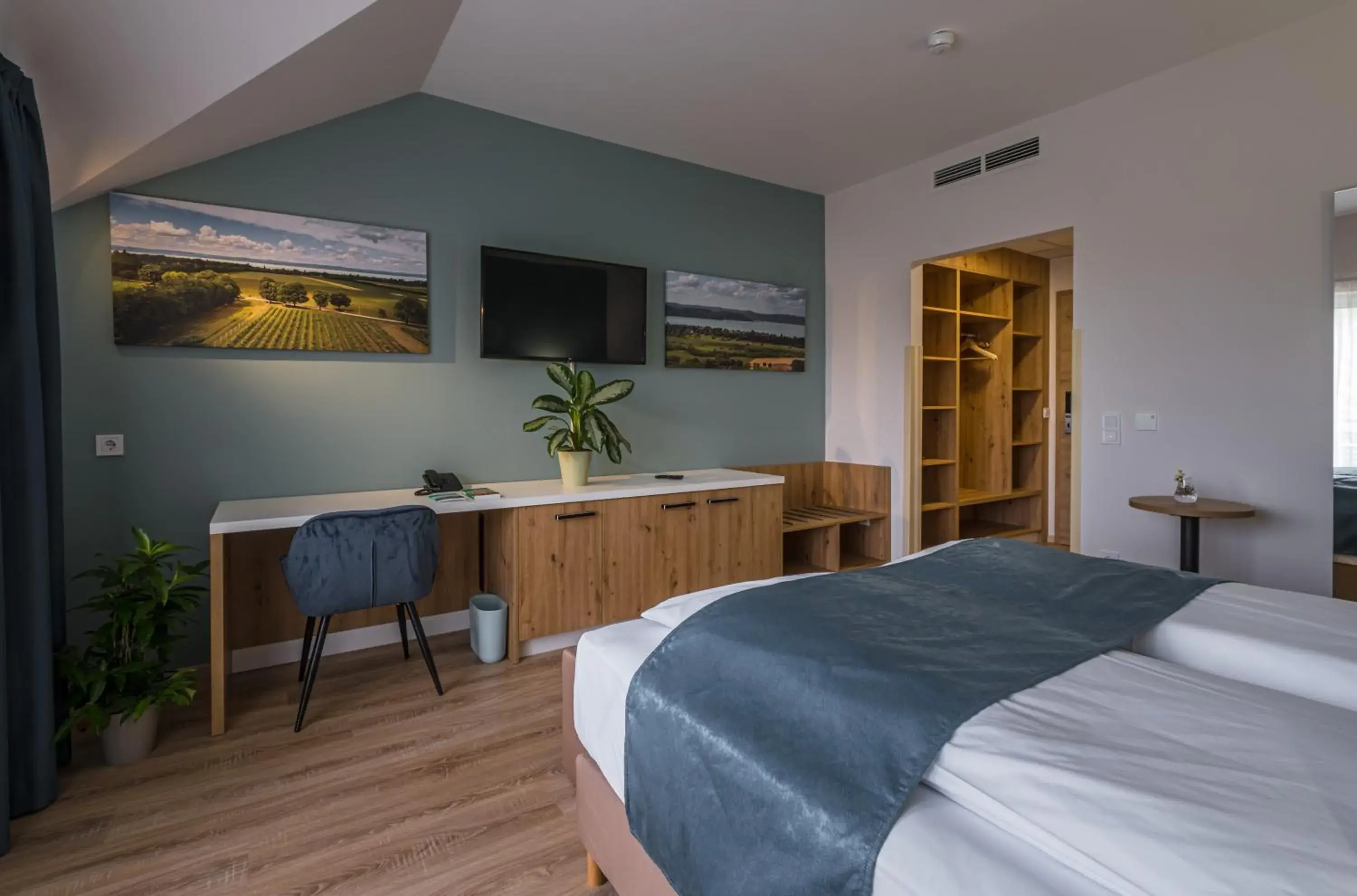 Bed in Kistücsök Food & Room Bed in Kistücsök Food & Room